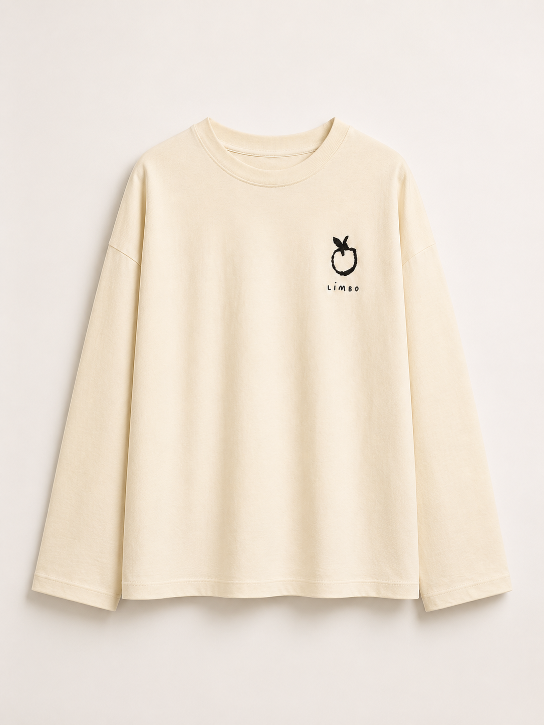 Aurelia & Zwei Frauen Limbo mikina ecru bavlna one size