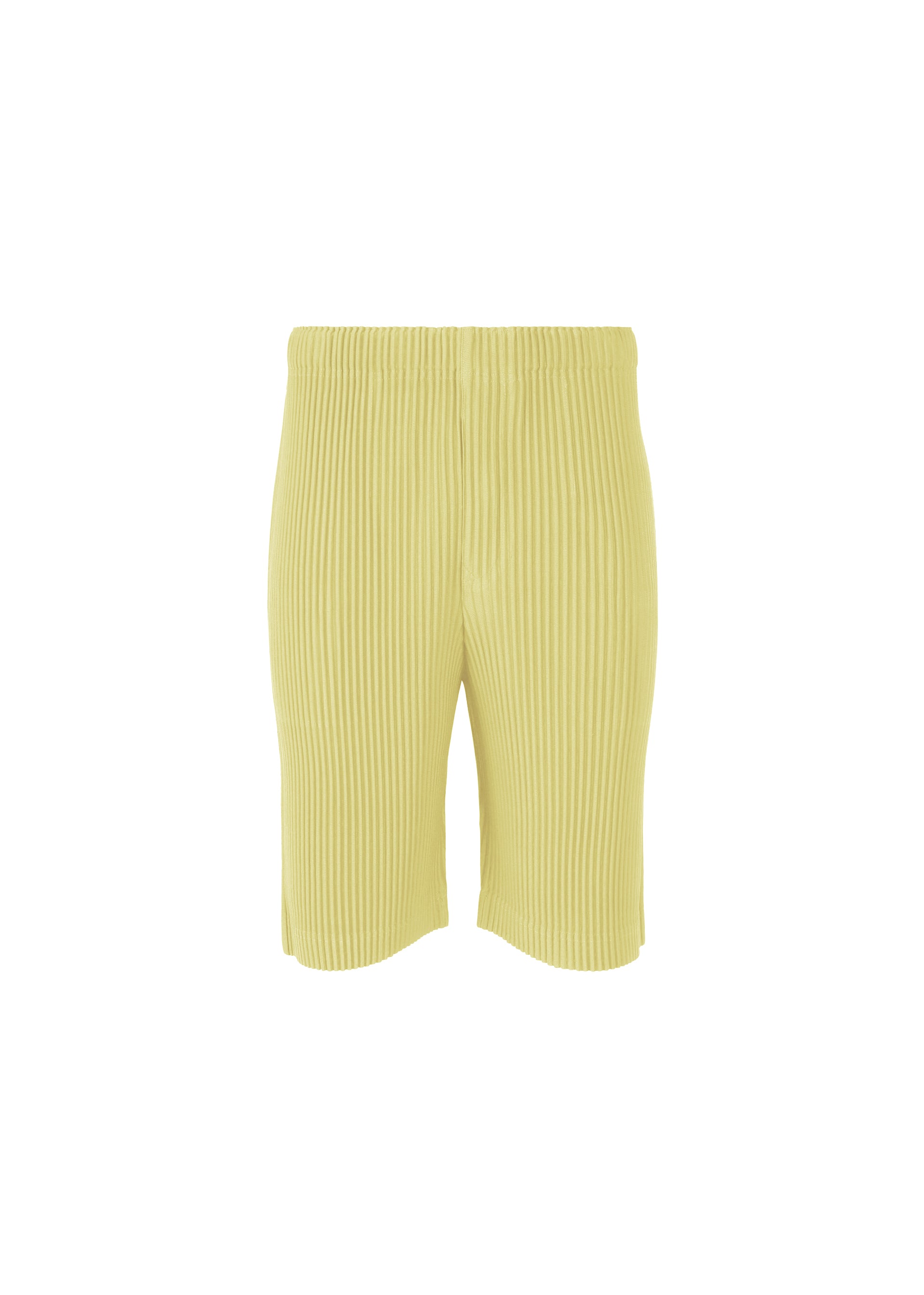 Issey Miyake Color Pleats 2 kraťasy vínové plisé