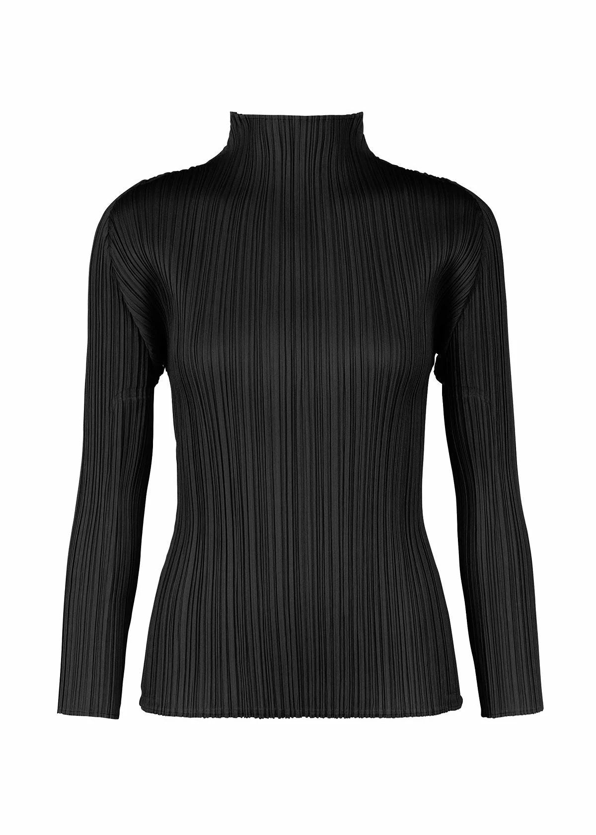 Issey Miyake Pleats Please Basics top světle šedá vel. 3 plisovaný