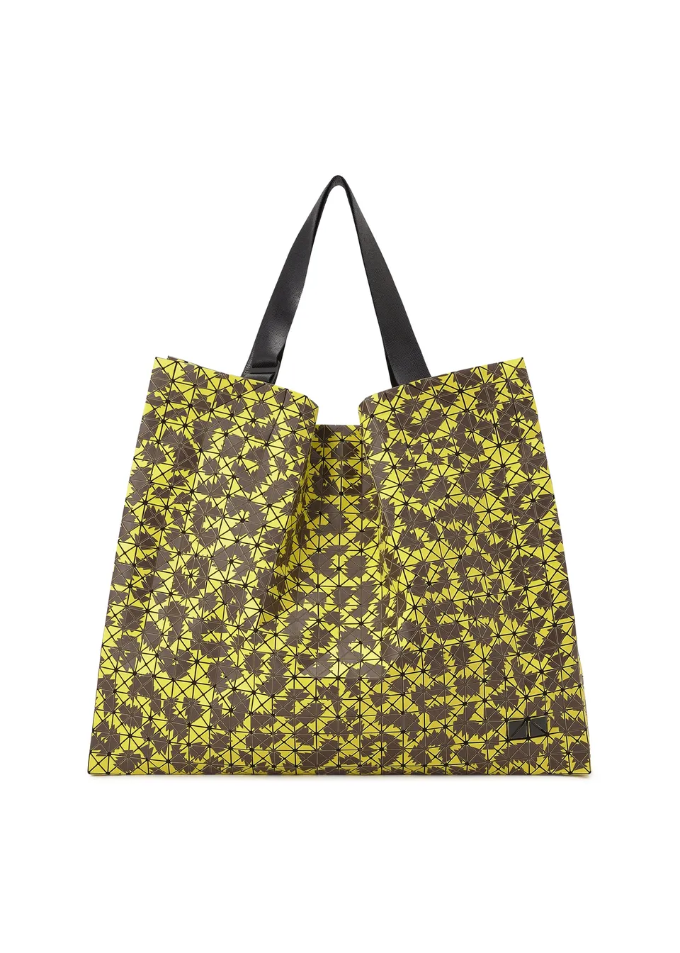 Issey Miyake Cart Dapple tote bag hnědá A4