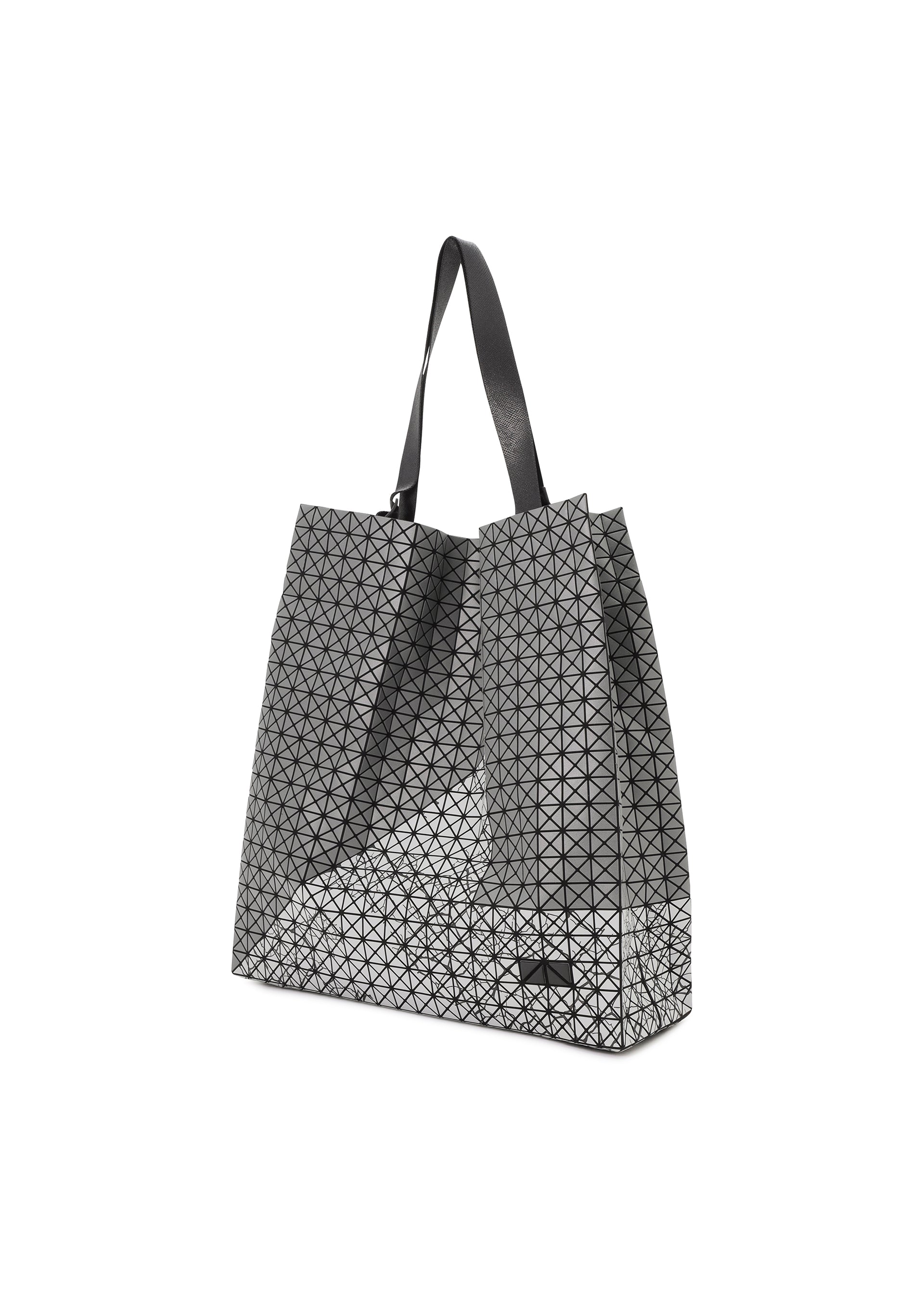 Issey Miyake Cart Autobahn tote tmavě šedá A4 na notebook