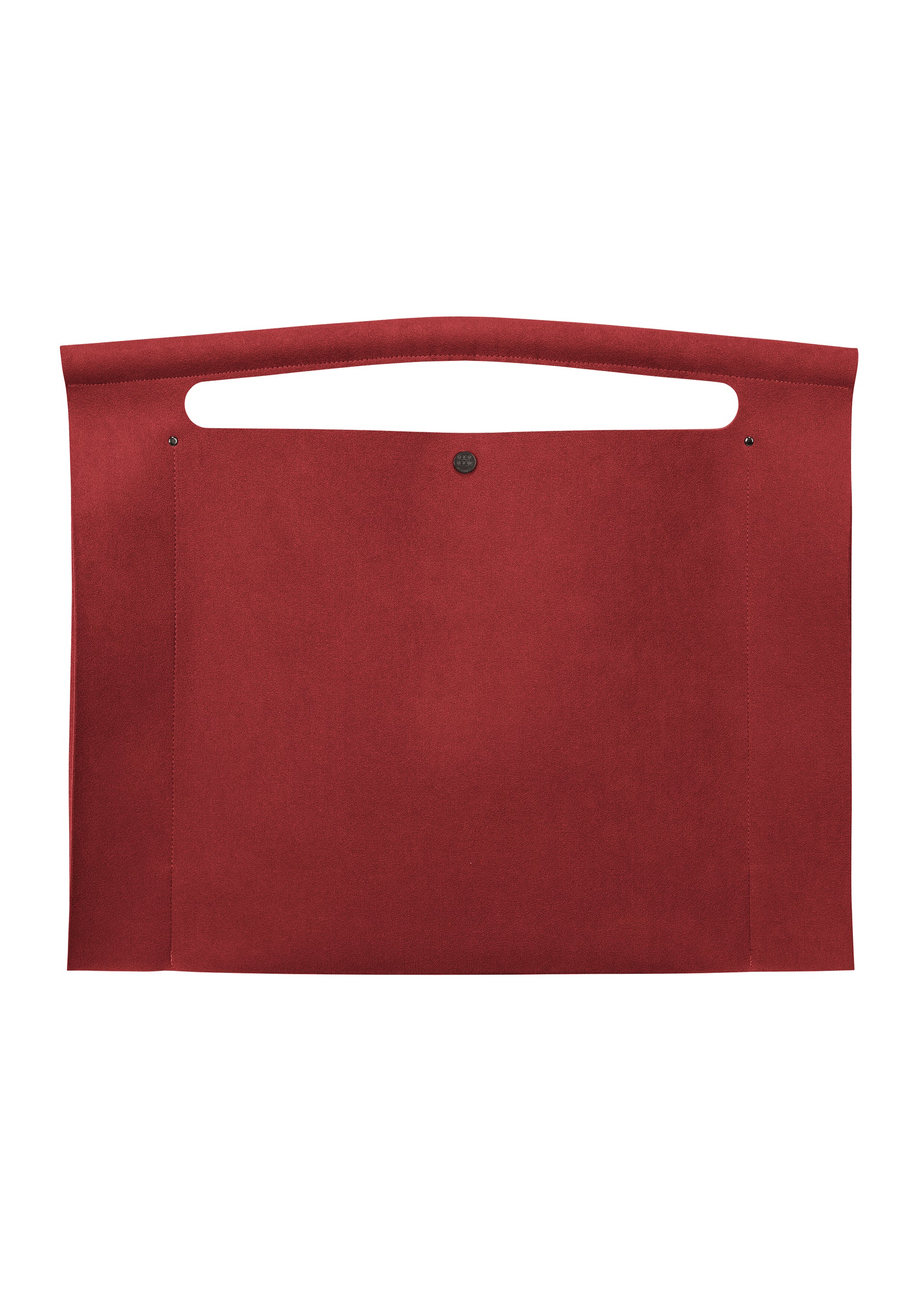 Issey Miyake Kururi kabelka černá rolovací mini