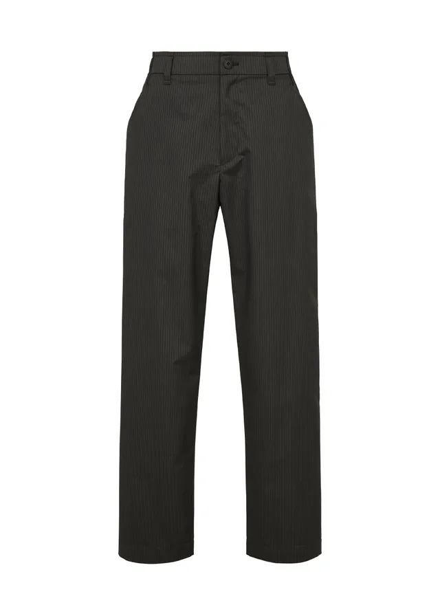 Issey Miyake TYPE-S 003 kalhoty černé stretch
