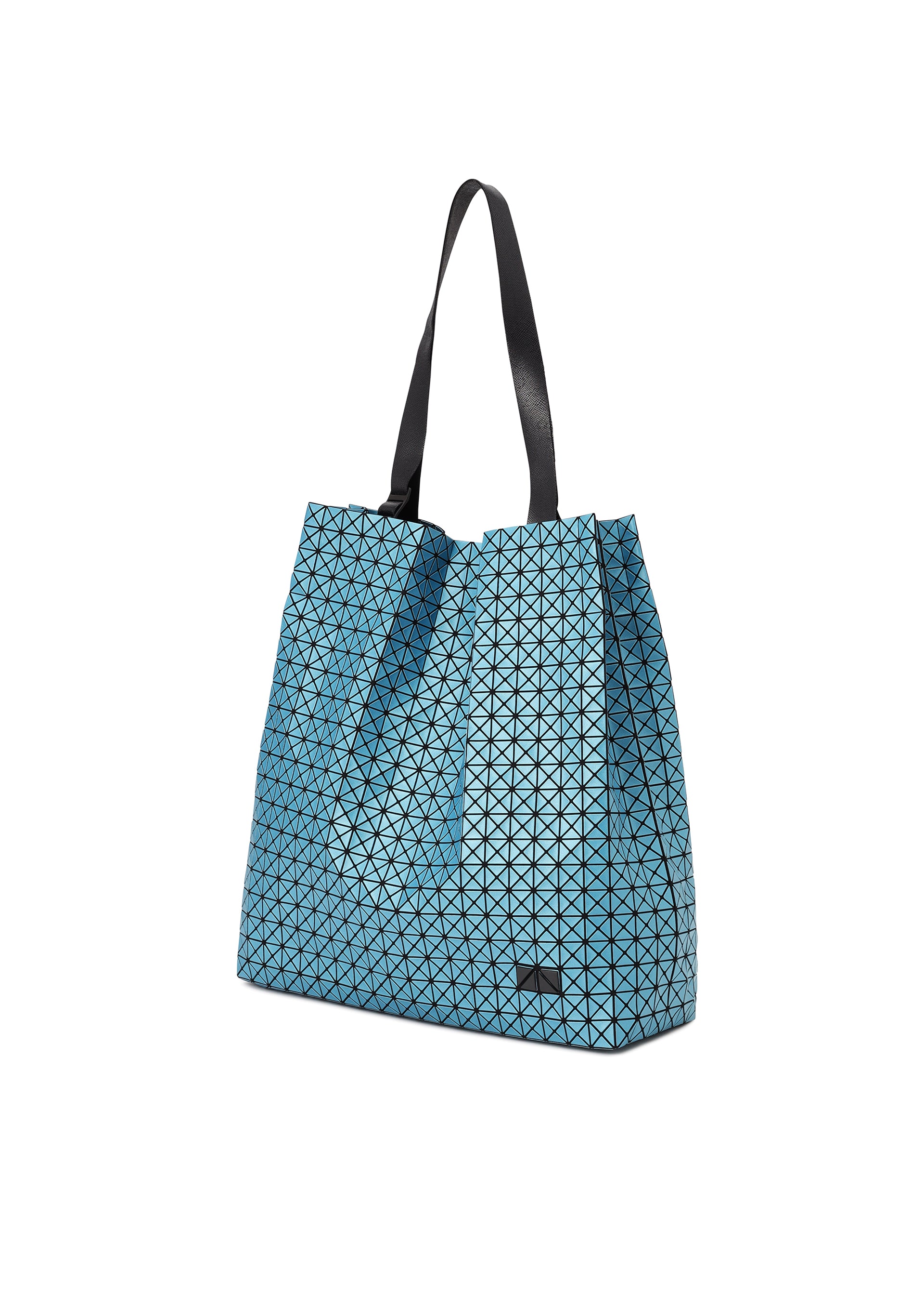 Issey Miyake Cart S Metallic tote taška modrá A4