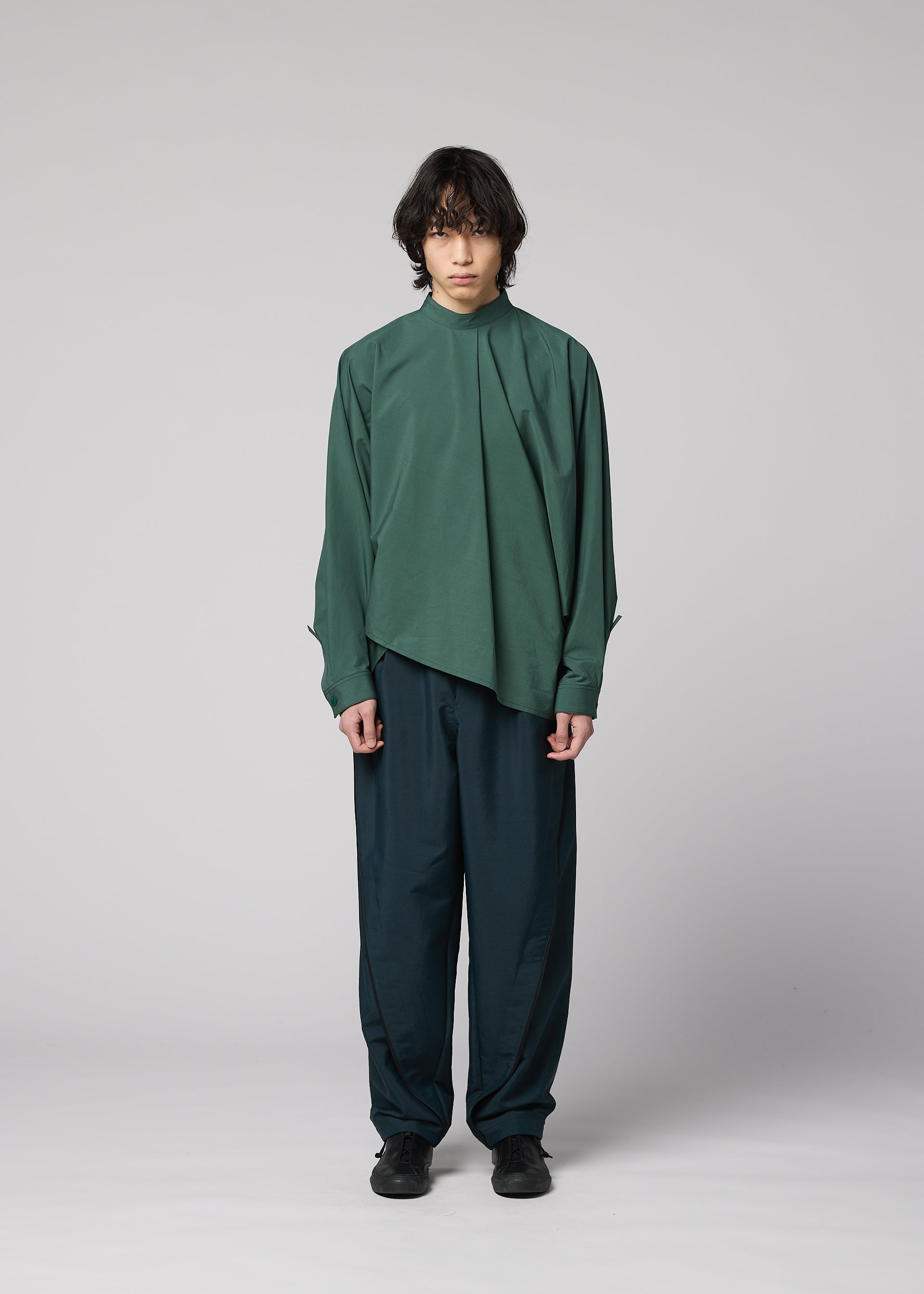 Issey Miyake 140/2 Shirt košile bílá vel. 3 bavlněná