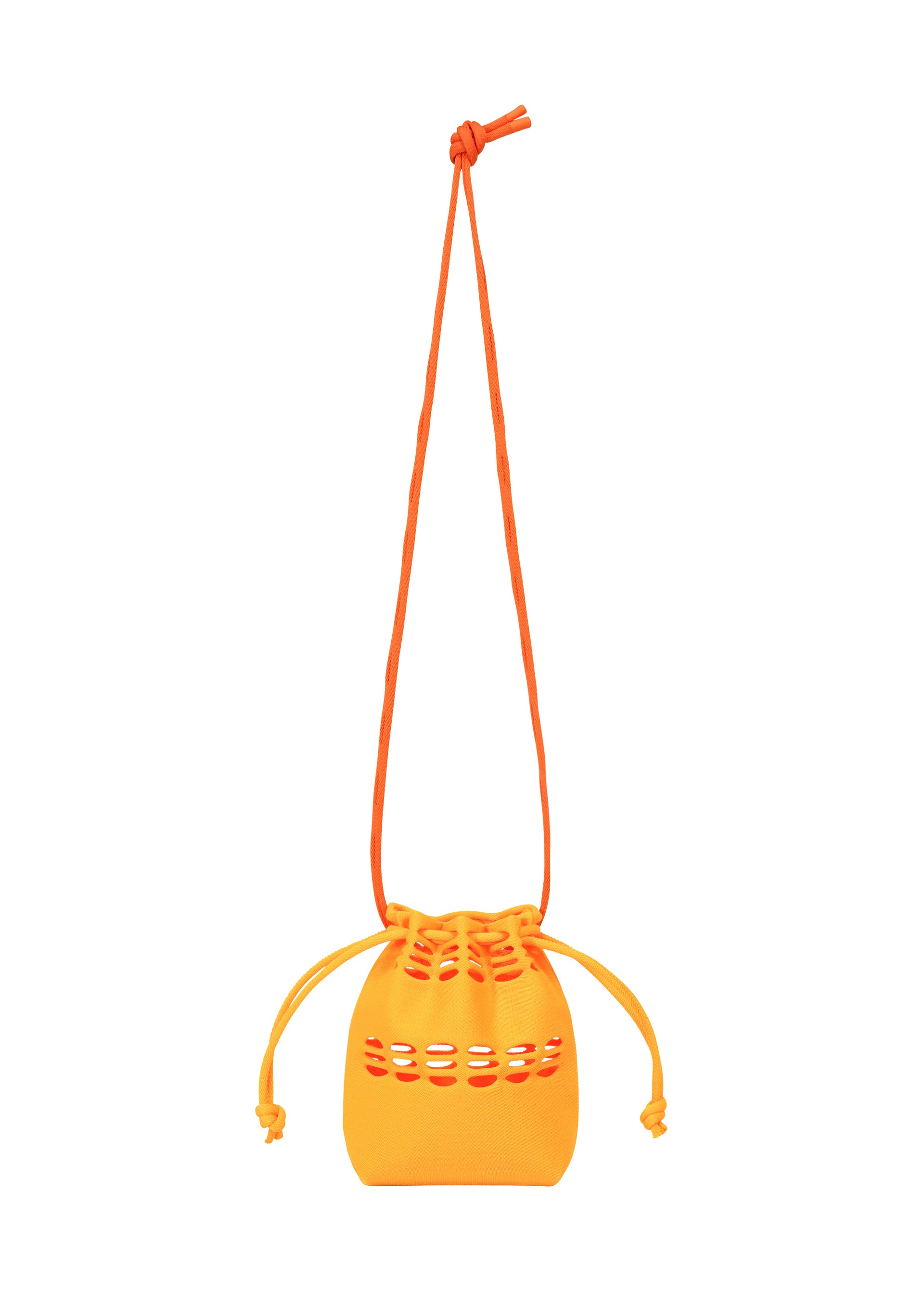 Issey Miyake Mokko Pocket Bi-Color kabelka šedá