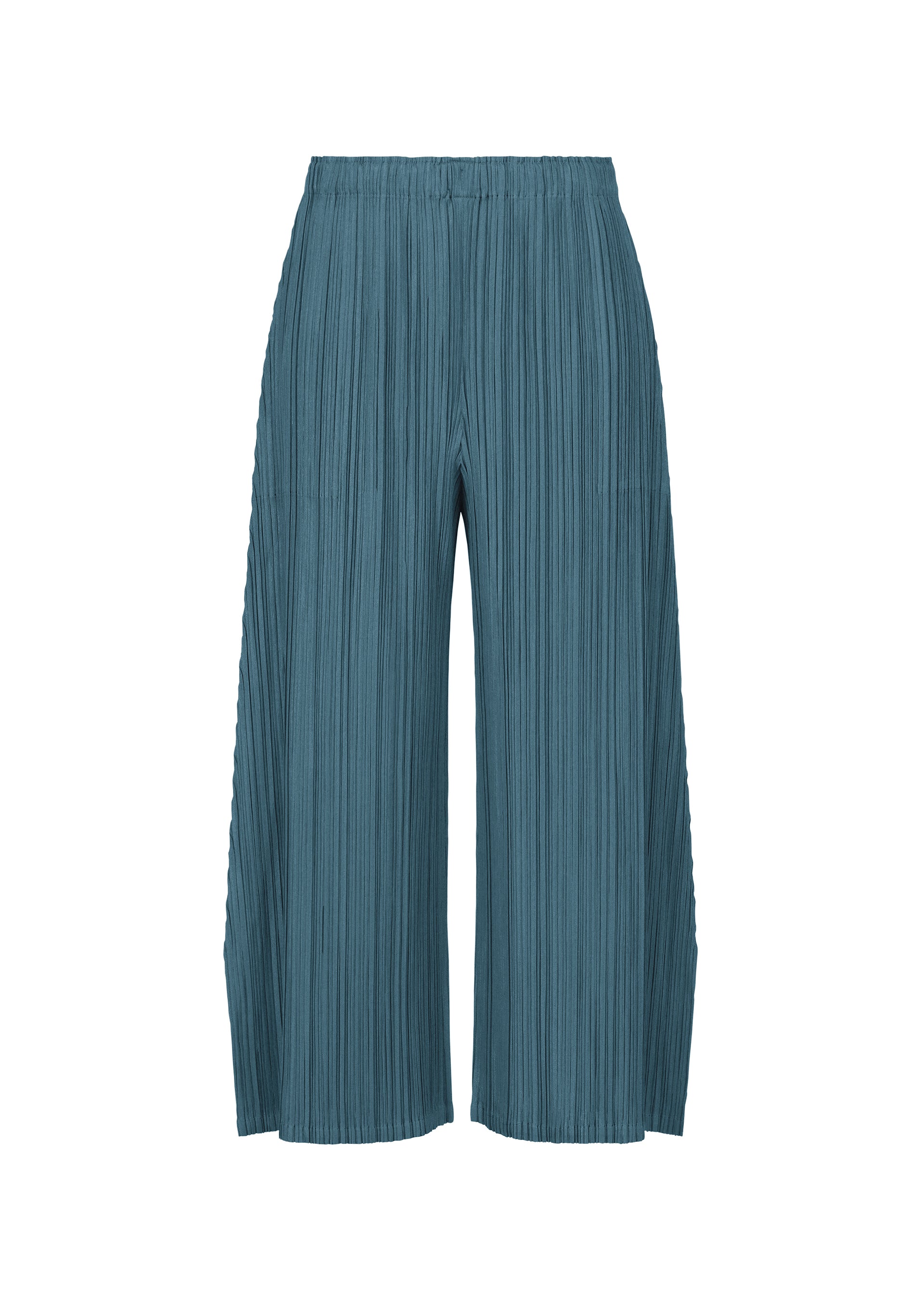 Issey Miyake Mellow Pleats PP63JF283 kalhoty černé flare
