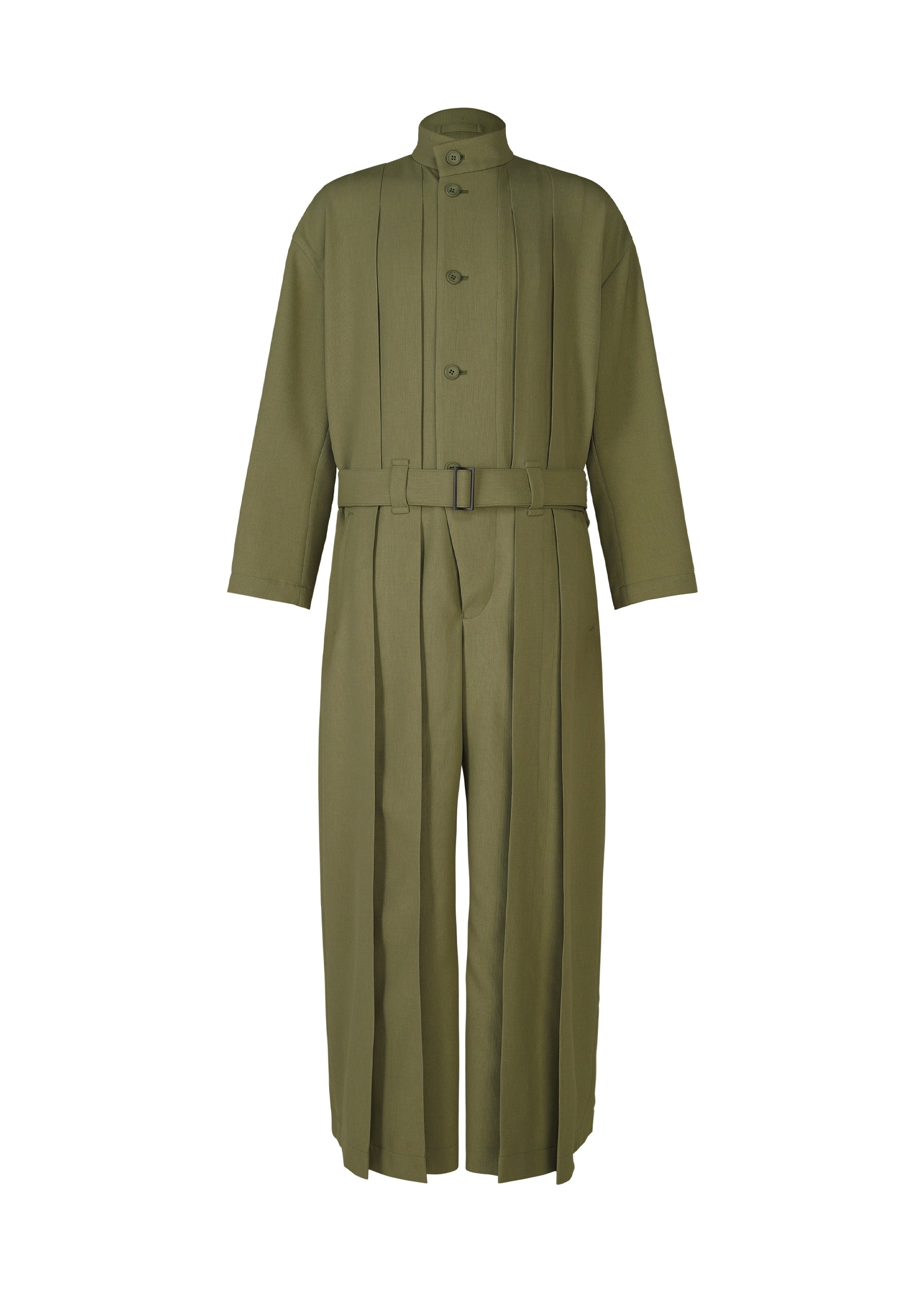Issey Miyake IM Men Cornice overal khaki