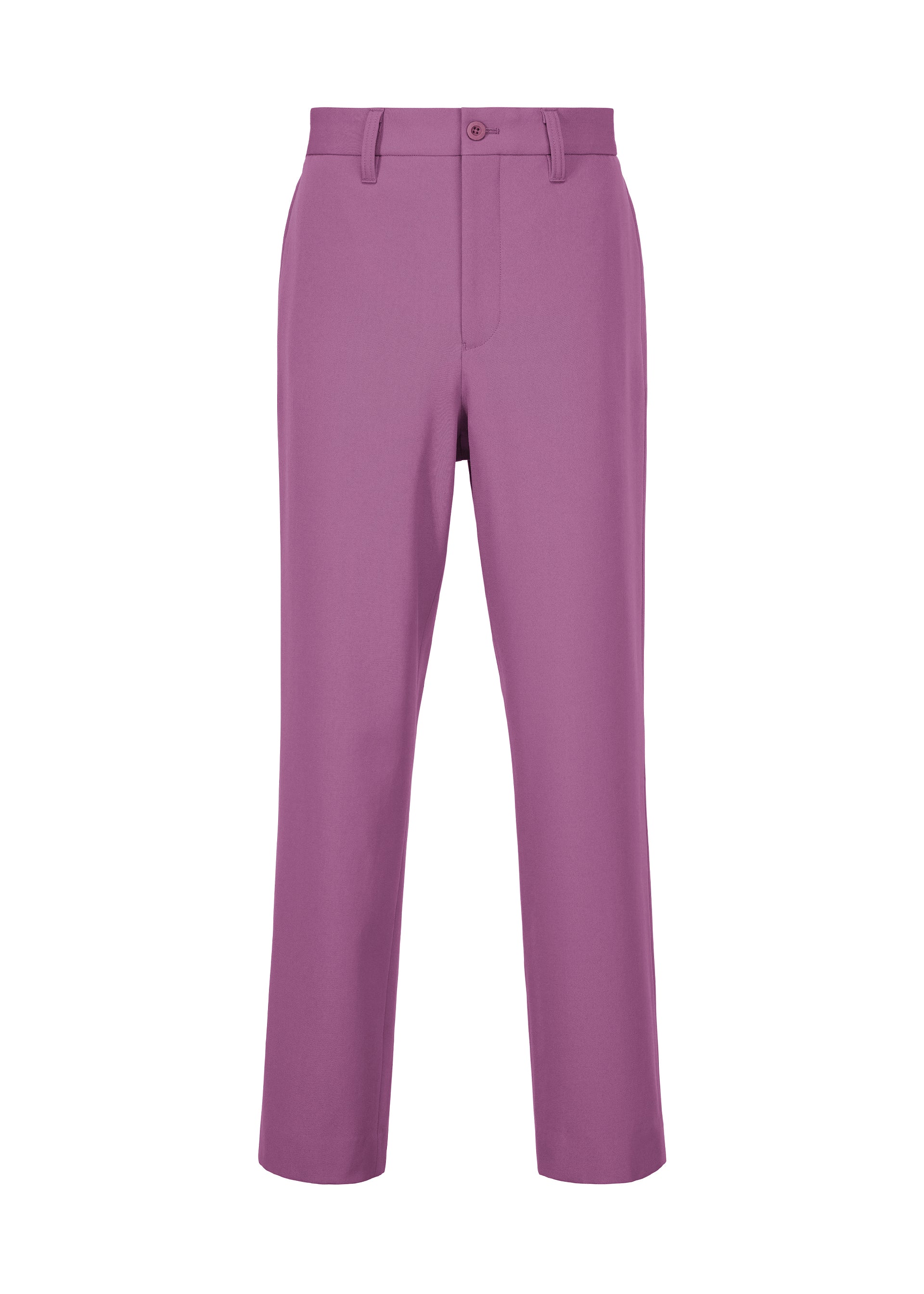 Issey Miyake IM Men Front Back pánské kalhoty černé vlněné