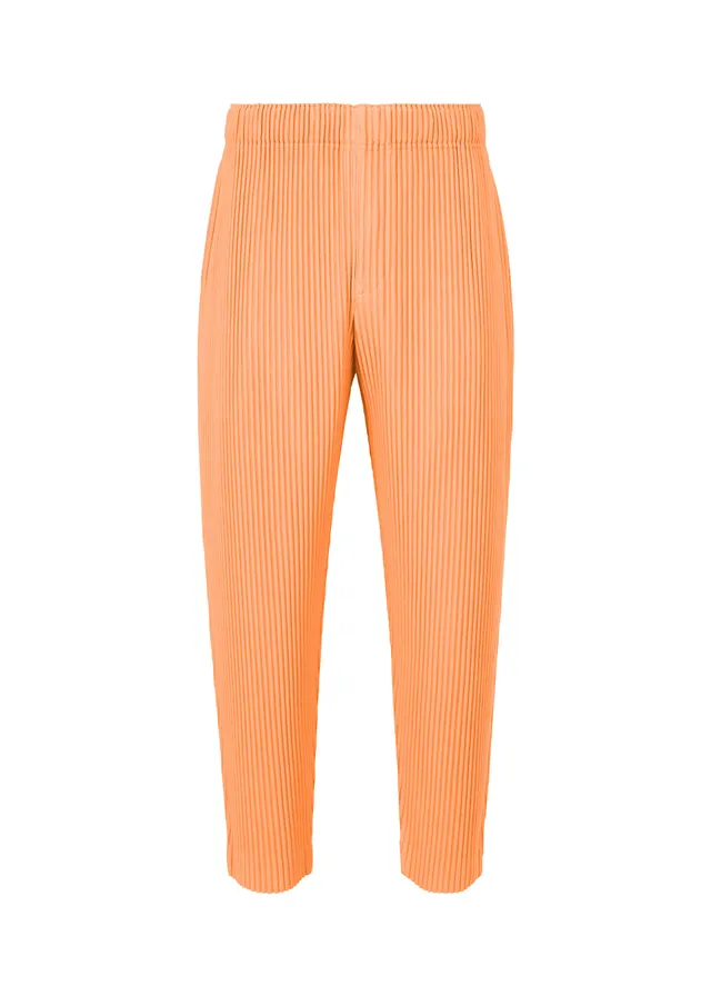 Issey Miyake Monthly Colors April kalhoty oranžová