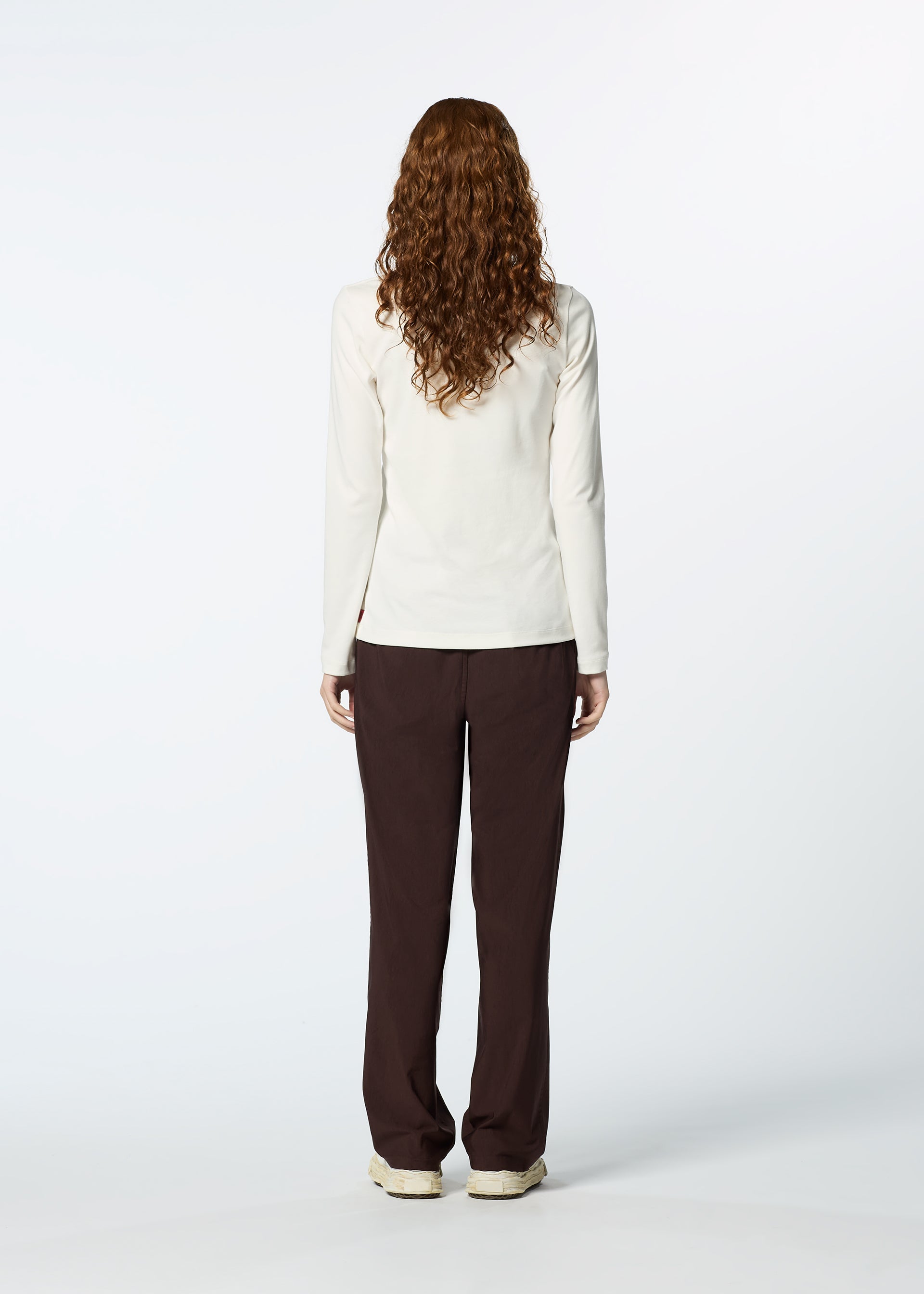 Issey Miyake HaaT CP Jersey Basic HA55JK130 top bila 2