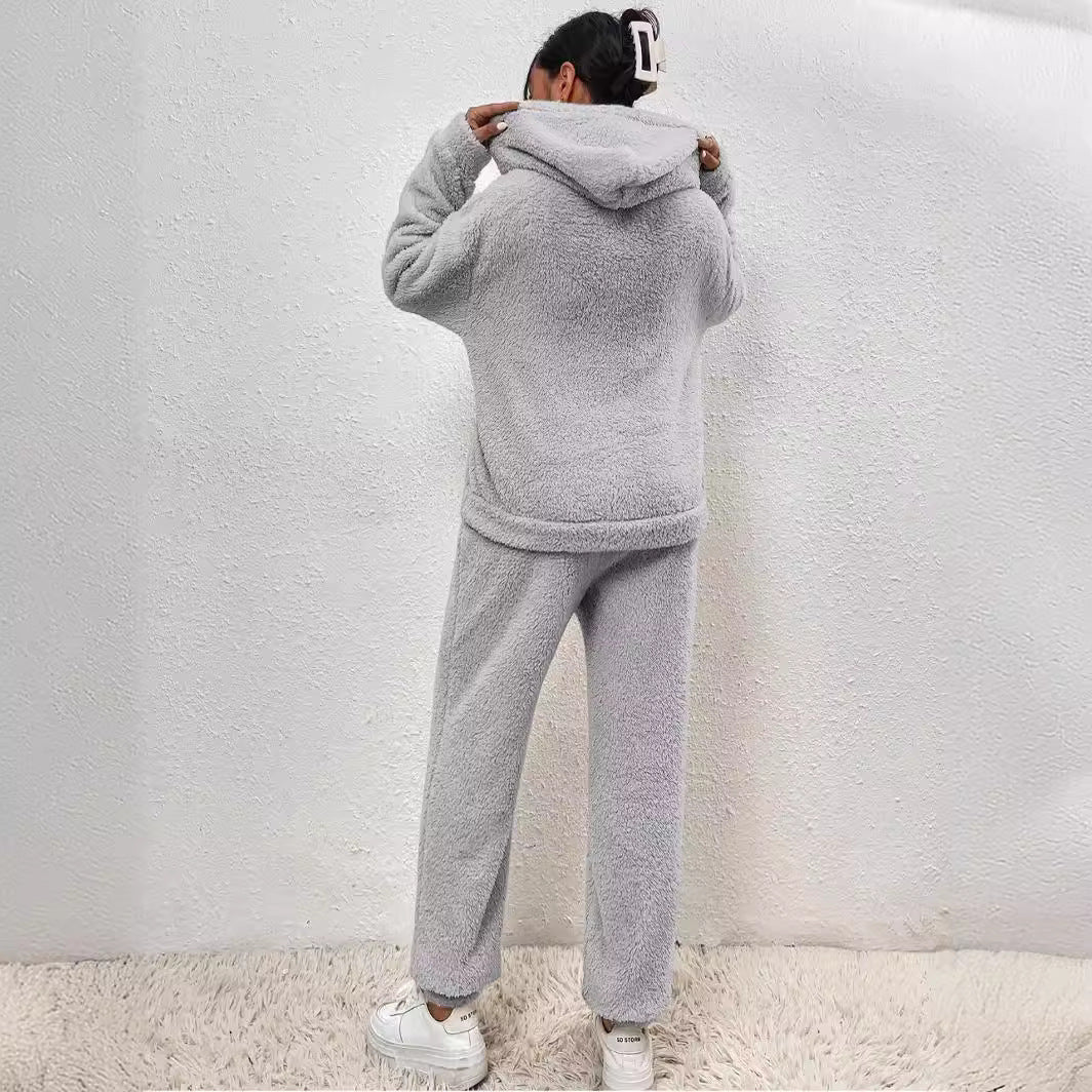 Norielle cocooning souprava oversize šedá 2dílná