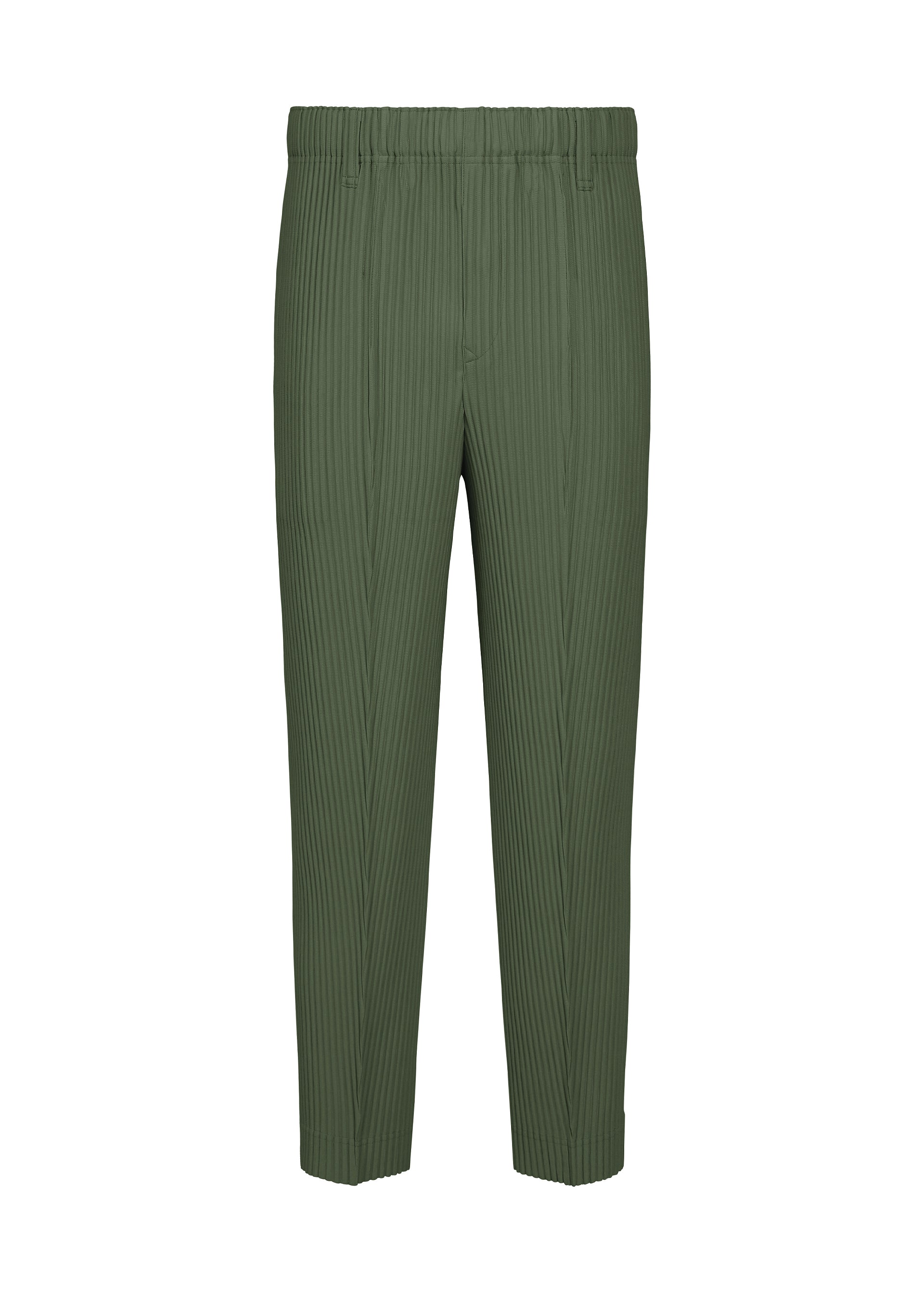 Homme Plissé Issey Miyake Compleat Trousers kalhoty růžové