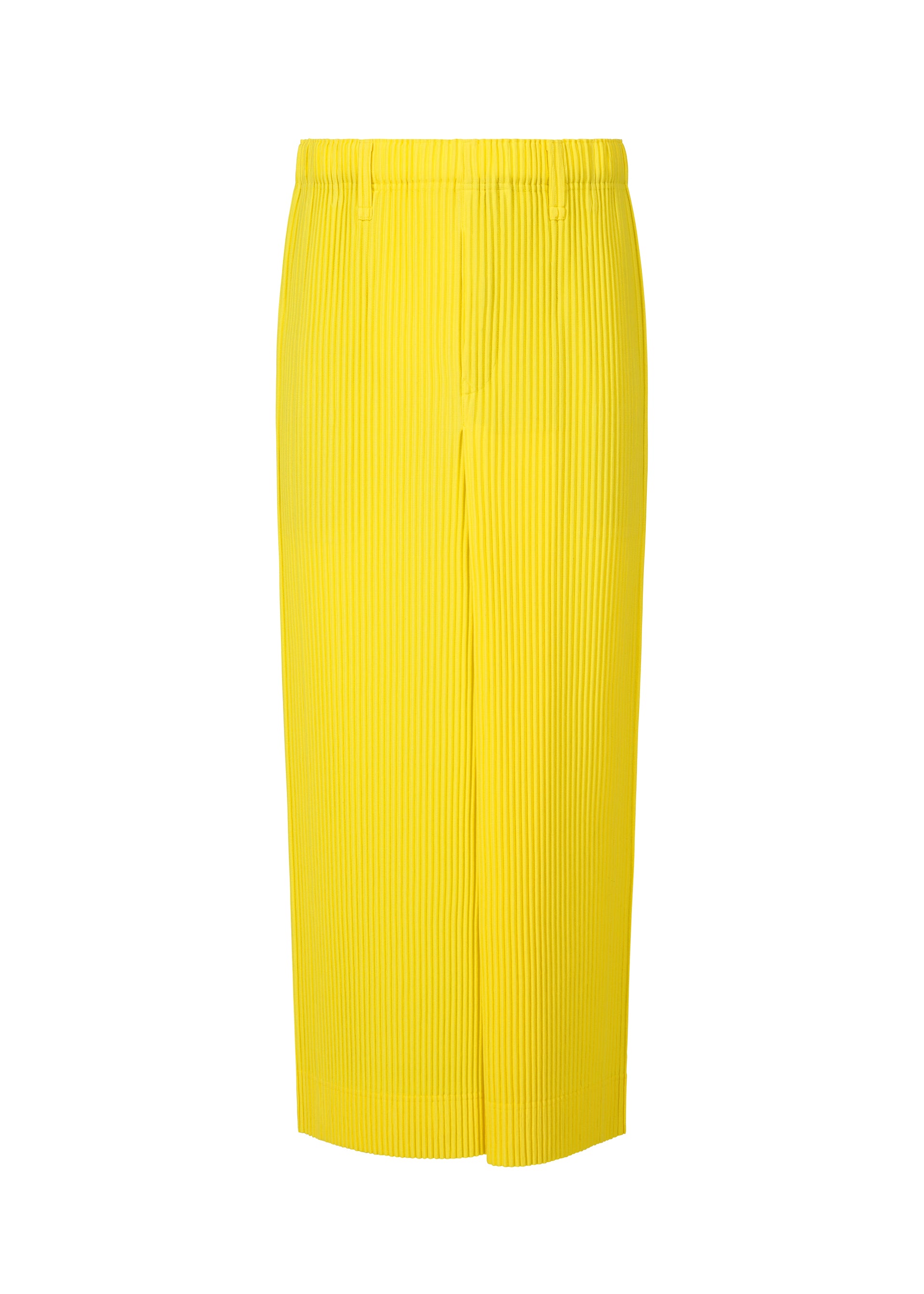 Issey Miyake Colorful Pleats Bottoms sukně oranžová 34 plisovaná