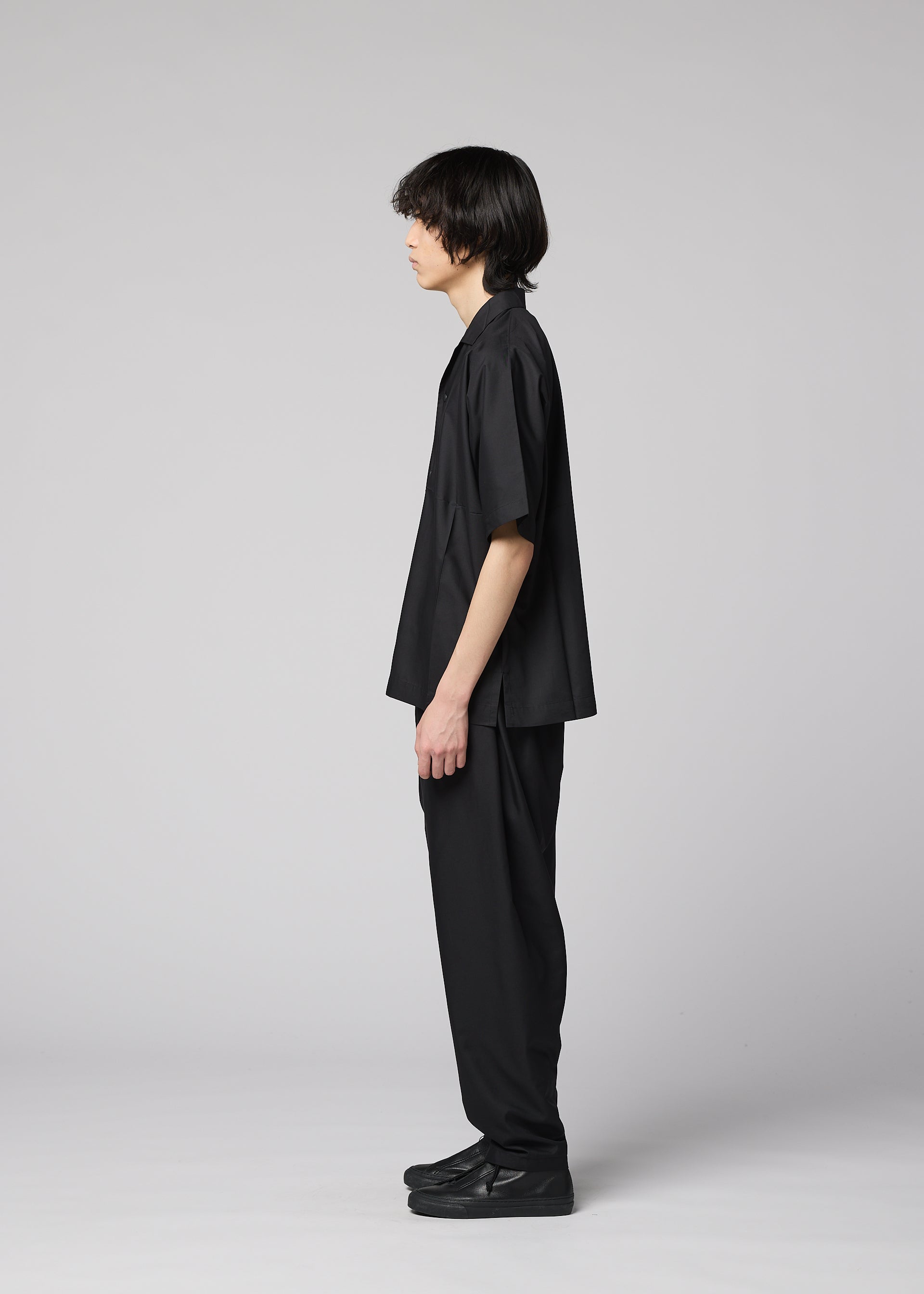 Issey Miyake IM Men Compact Shirt košile černá 3