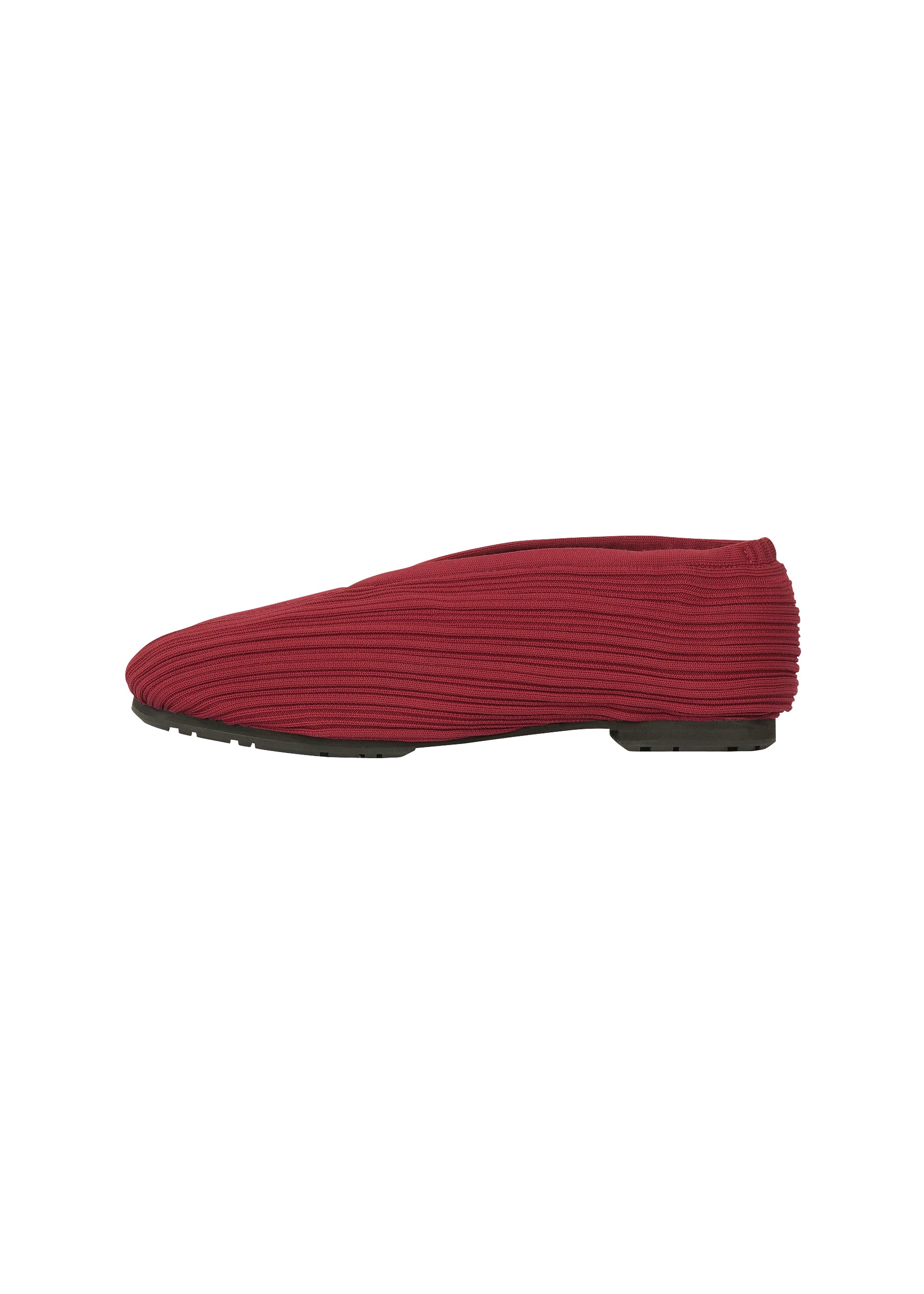 Issey Miyake Pleats Please Knit baleríny černé pletené