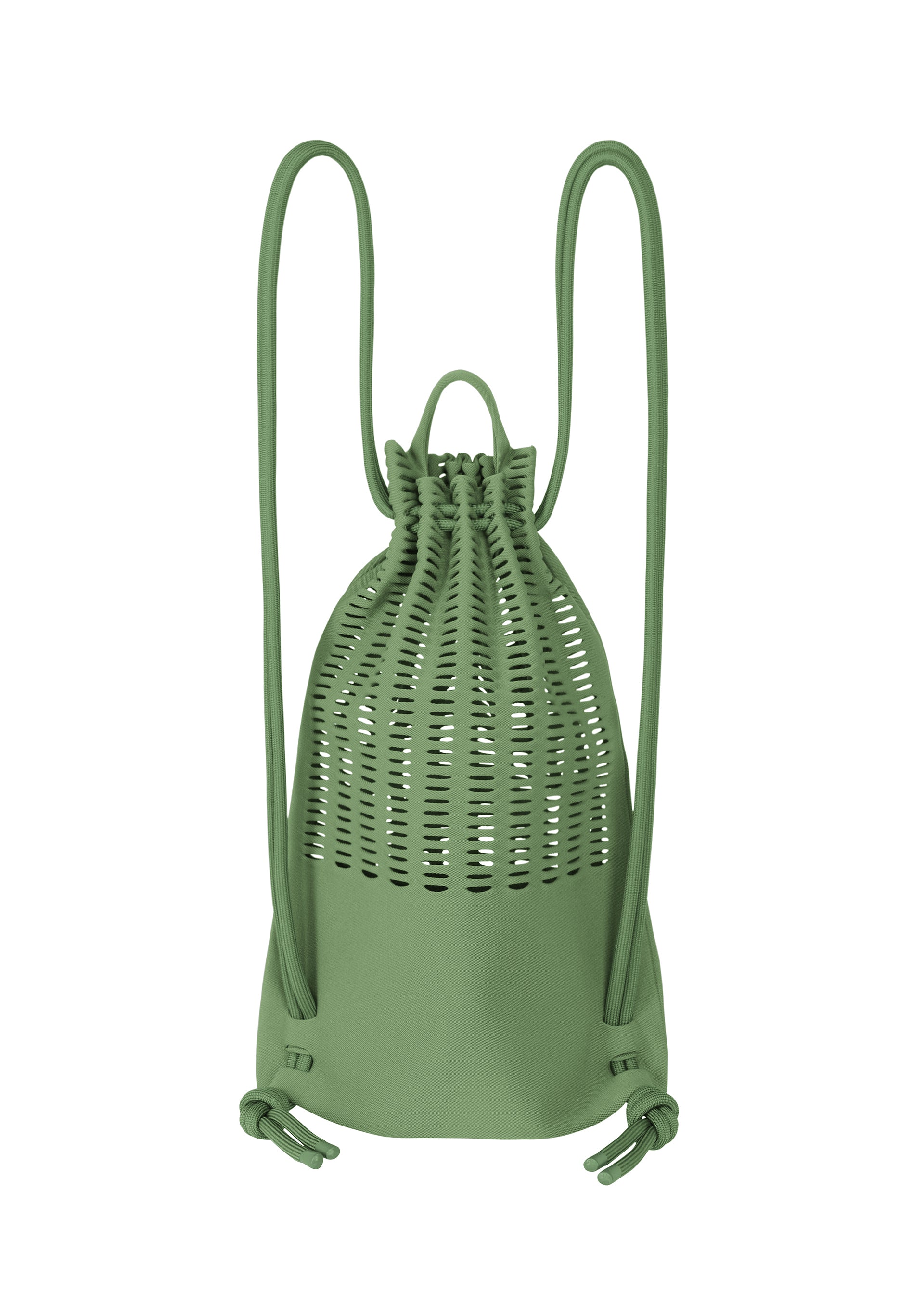 Issey Miyake Mokko Knapsack batoh černý lehký pletený