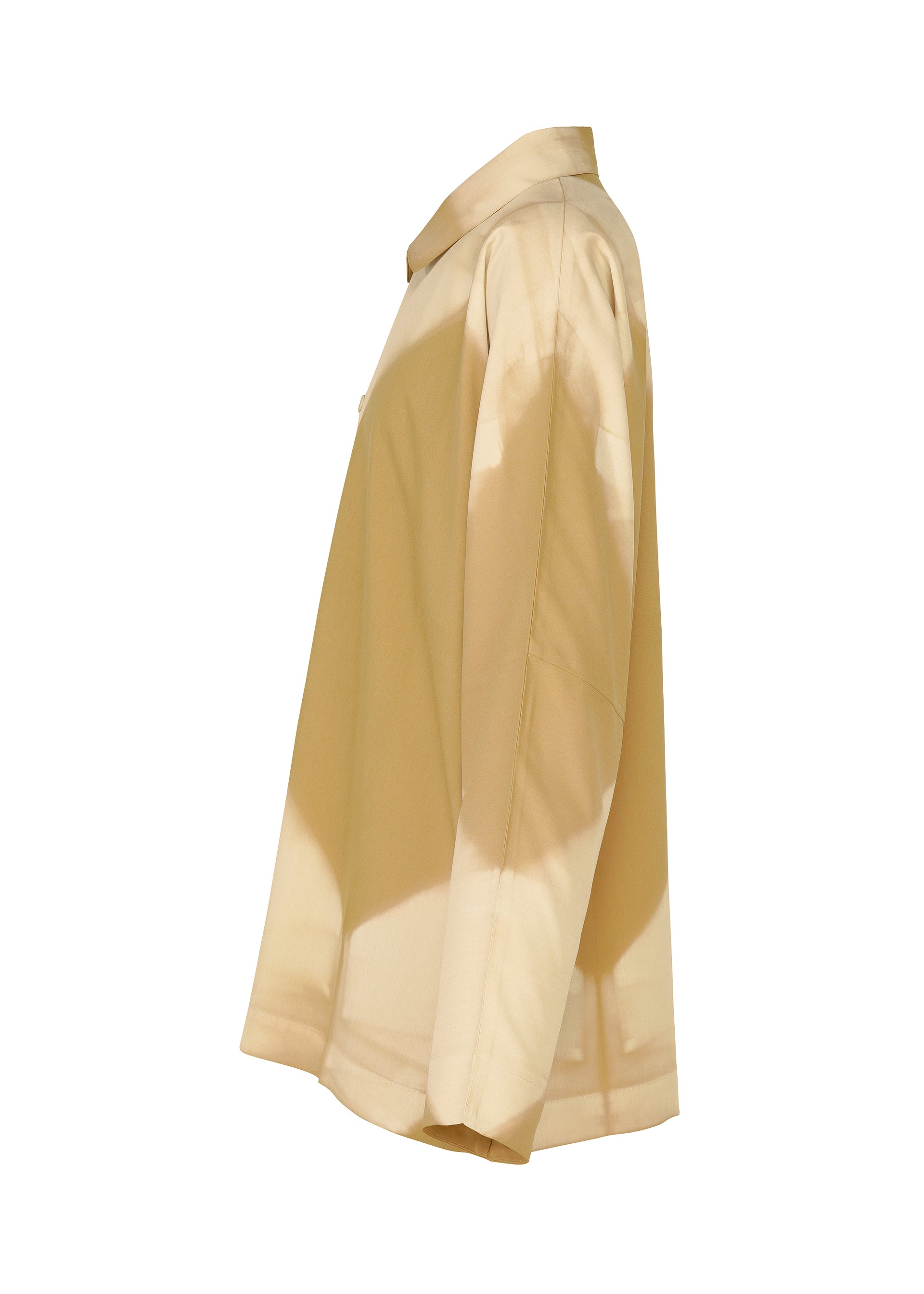 Issey Miyake Itajime Shirt košile černá geometrická