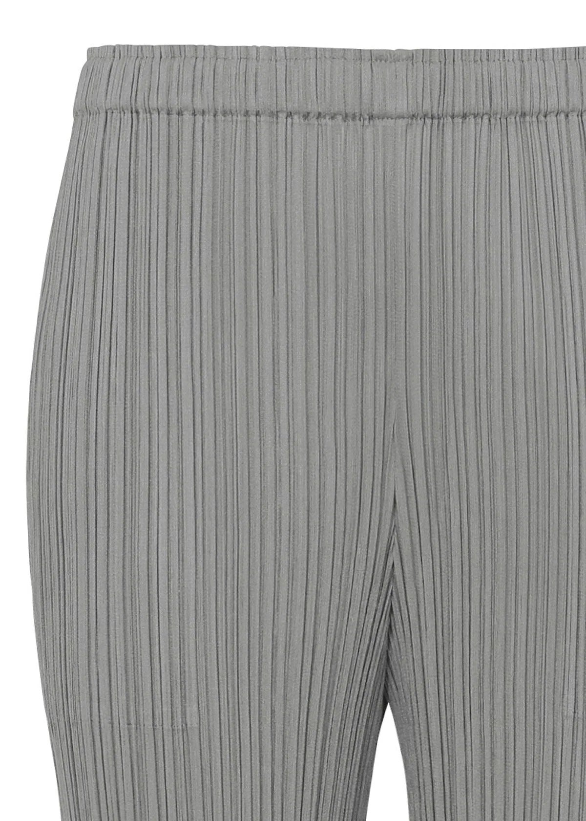 Issey Miyake Basics Sabrina plisované kalhoty černé