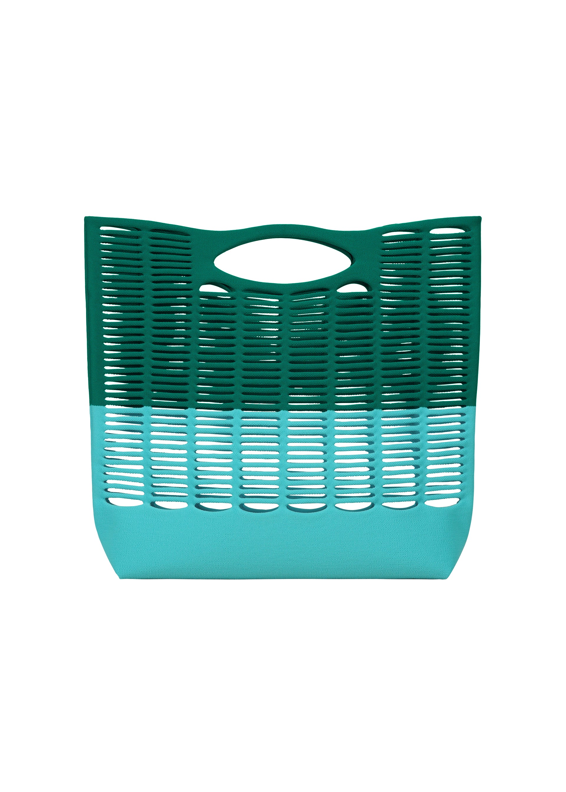 Issey Miyake Good Goods Mokko Bi-Color tote černošedá