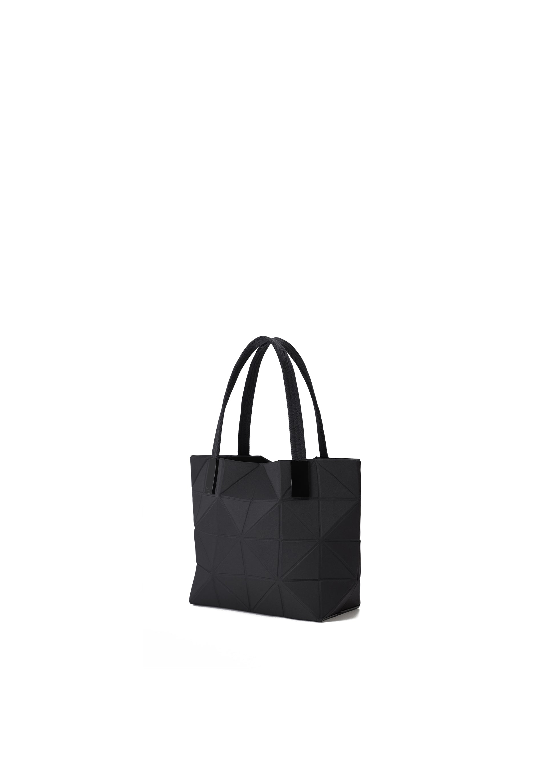 Issey Miyake Track tote bag šedá nylonová