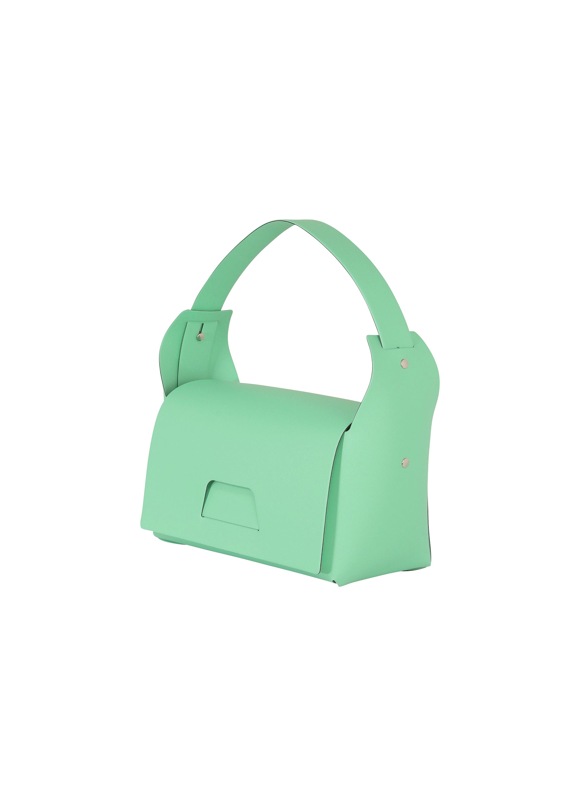 Issey Miyake Box kabelka černá skládací 2 popruhy