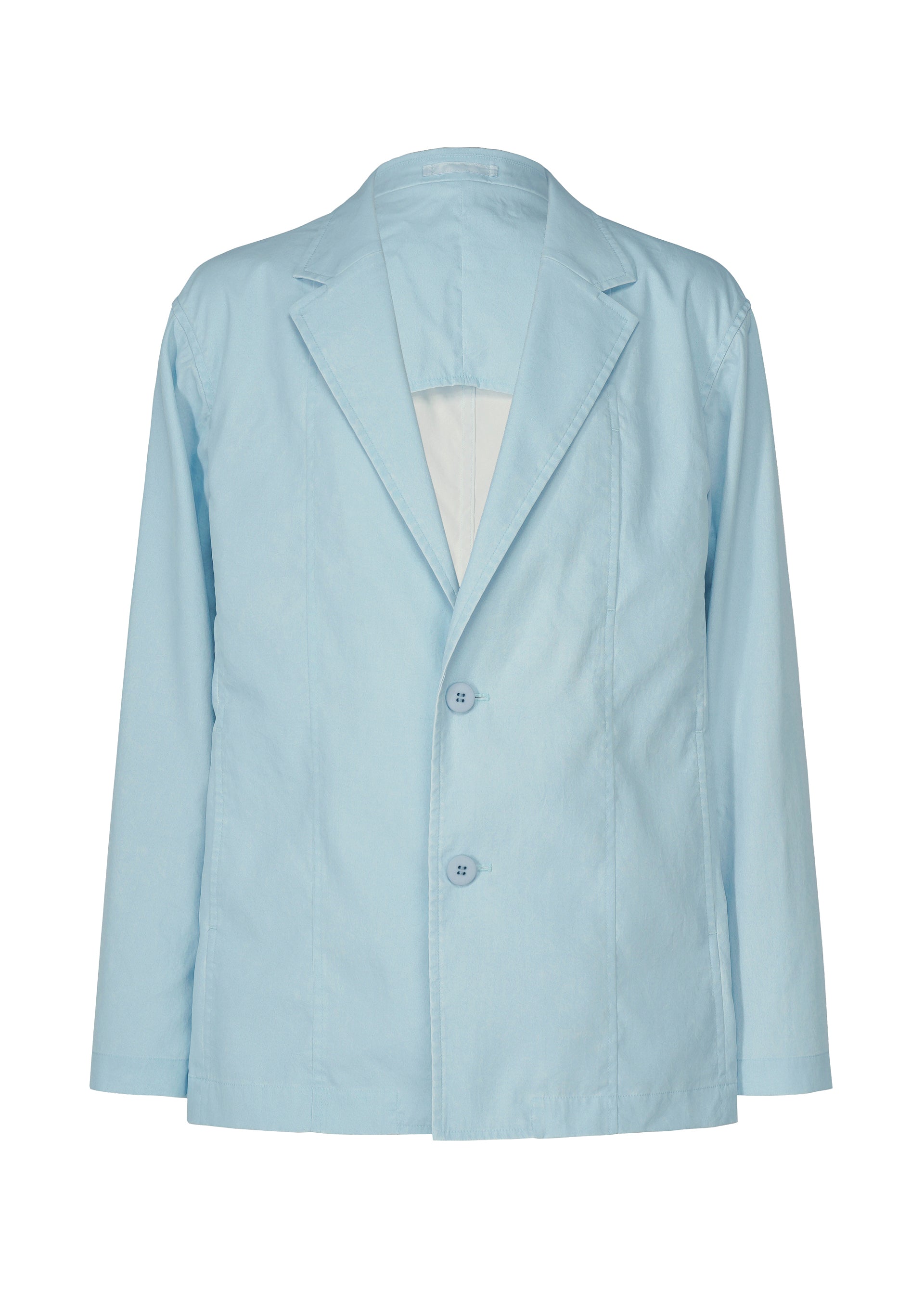 Issey Miyake Air Wash bunda šedá lehká
