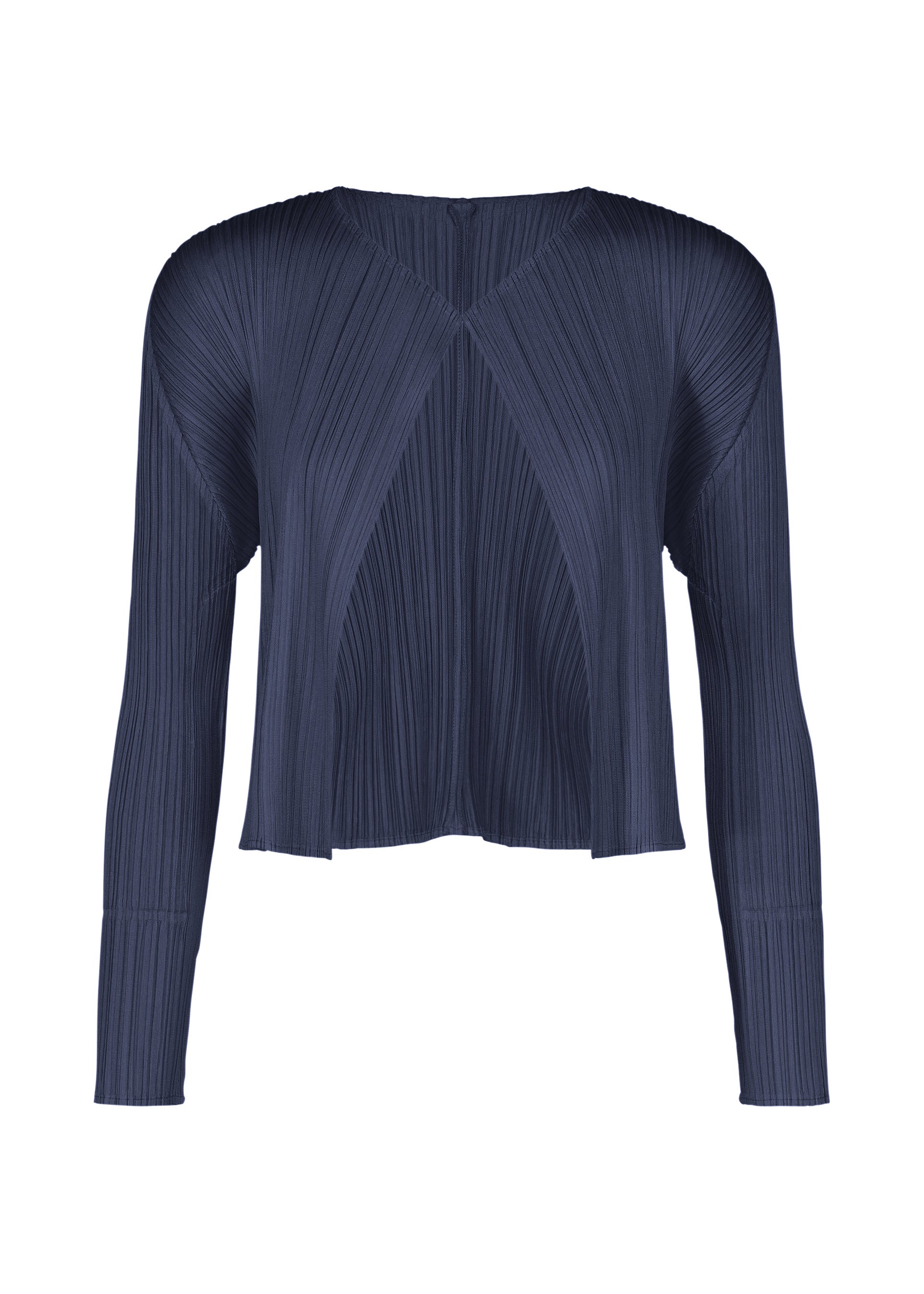 Pleats Please Issey Miyake Monthly Colors September kardigan