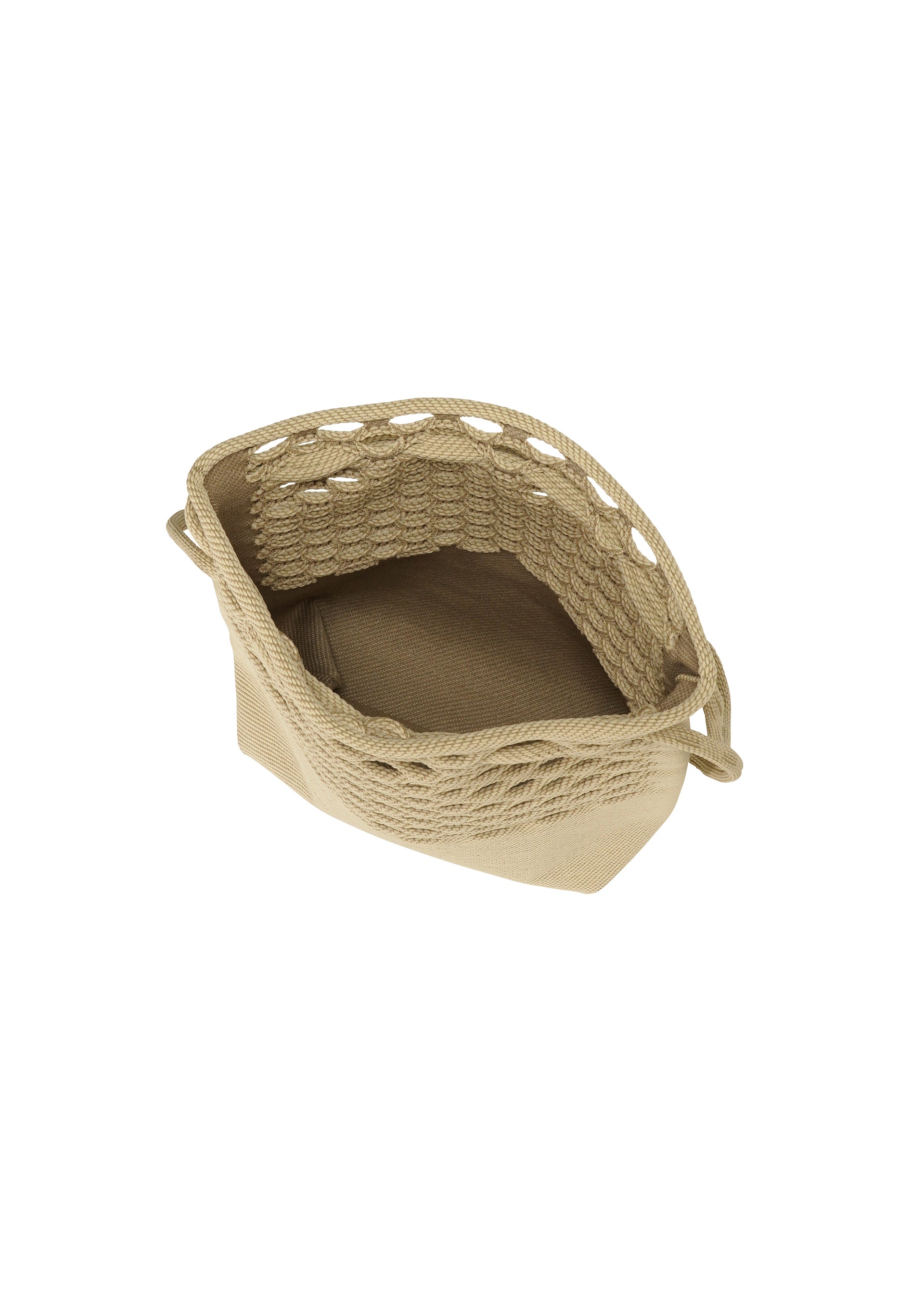 Good Goods Issey Miyake Mokko Basket taška černohnědá