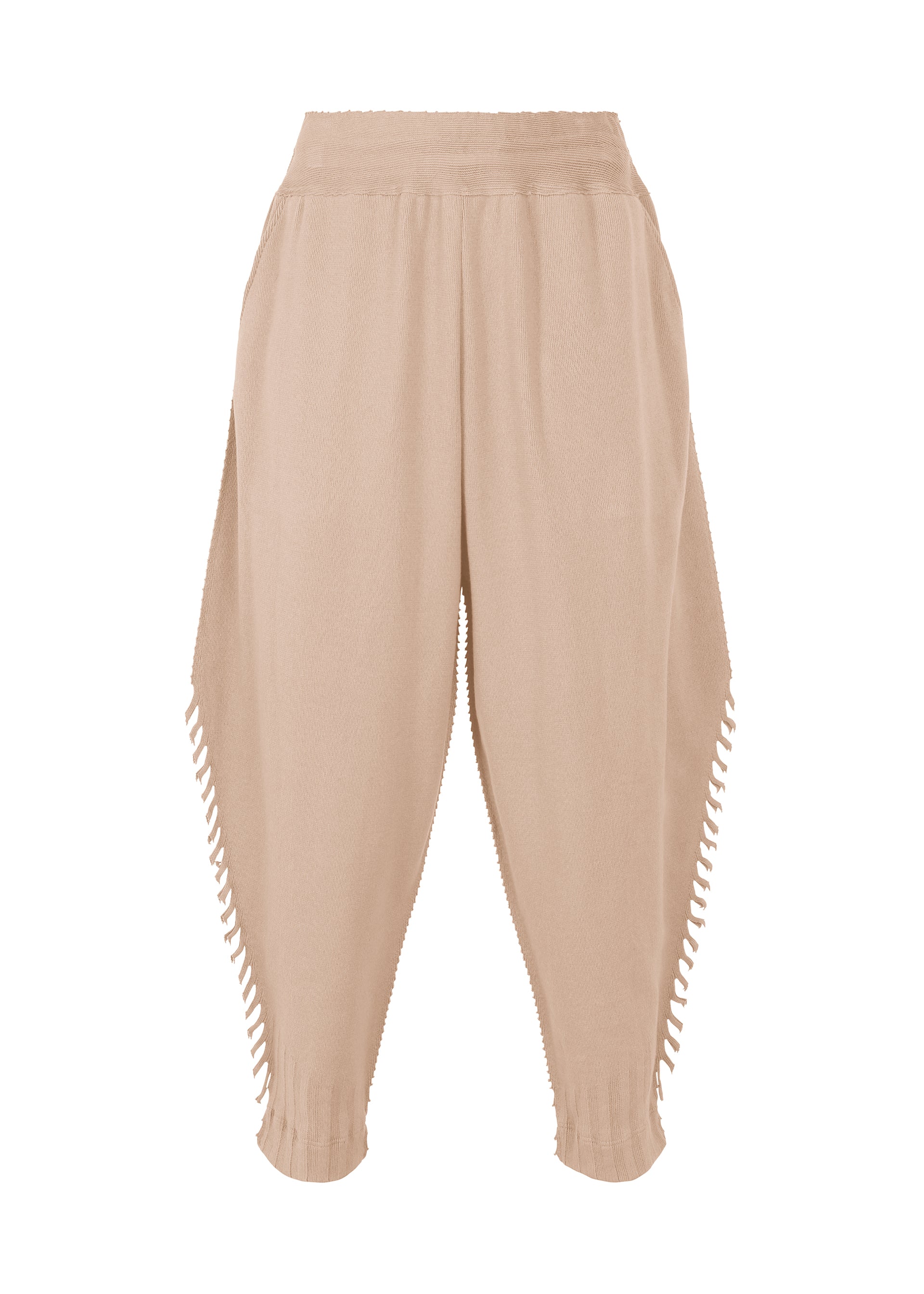 Issey Miyake Type-A 003 kalhoty černá tapered A-POC