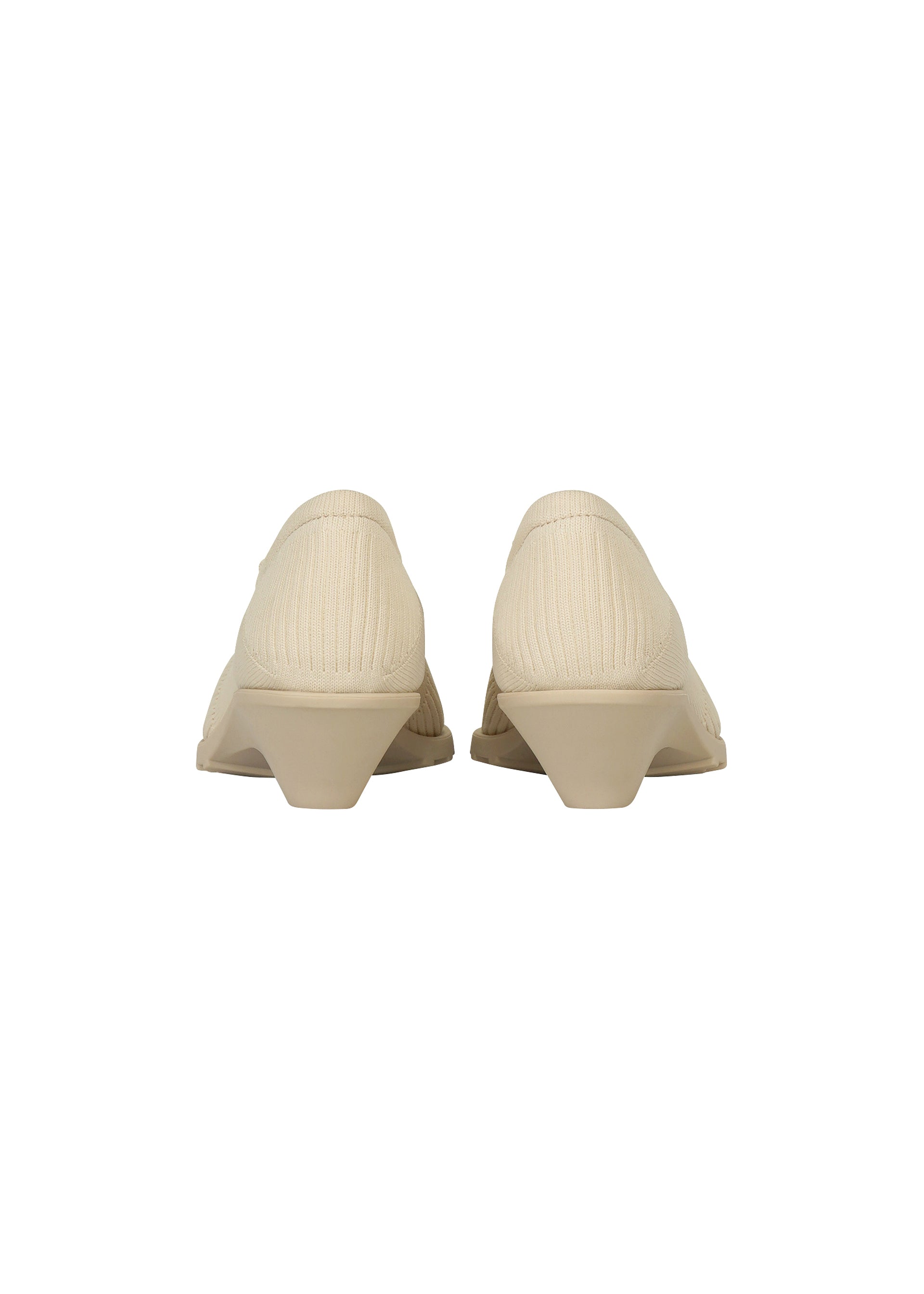 Issey Miyake Anna boty černé pletené 38
