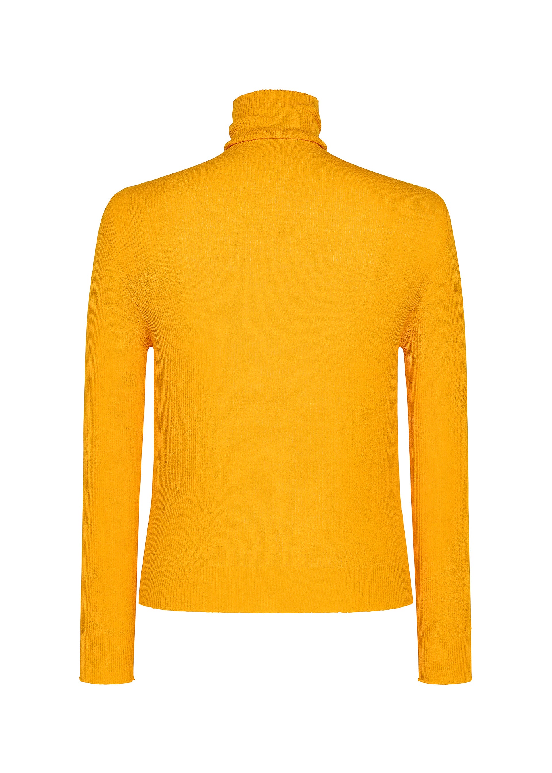 Issey Miyake Knit Unraveled rolák černý transparentní