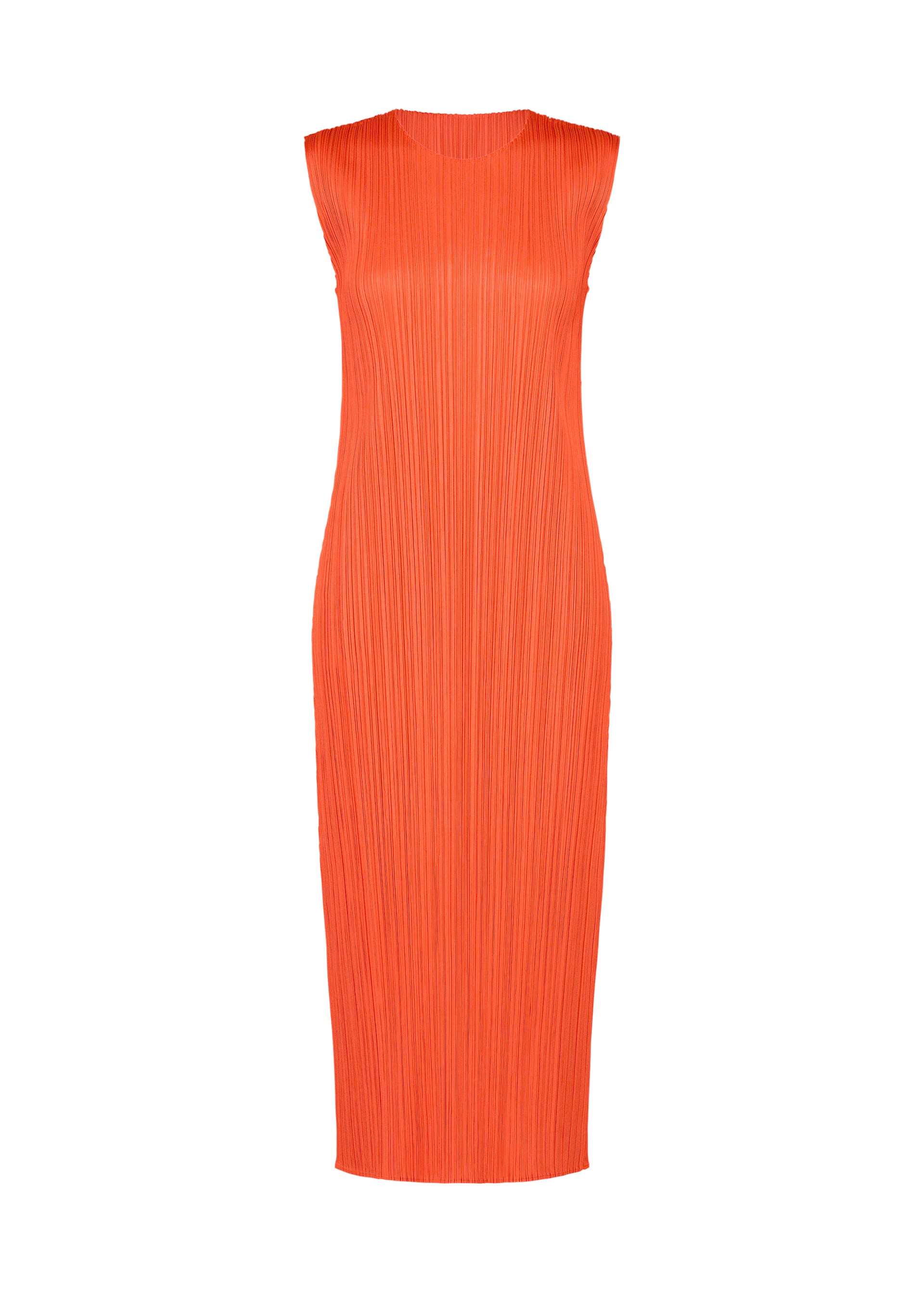 Issey Miyake Monthly Colors September šaty černé bez rukávů