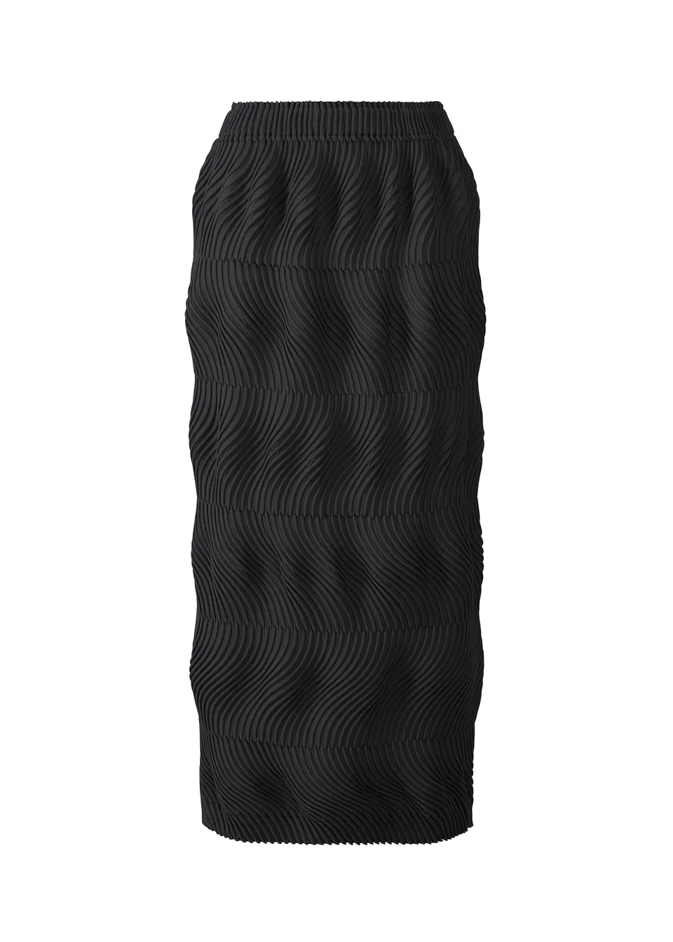 Issey Miyake Type-P 006 AT61FG056 sukně černá