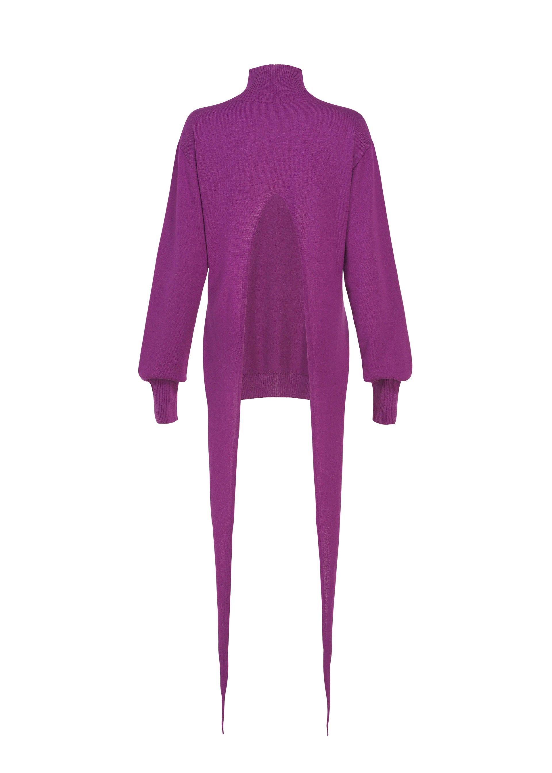 Issey Miyake Silk Cashmere dámský rolák Light Gray