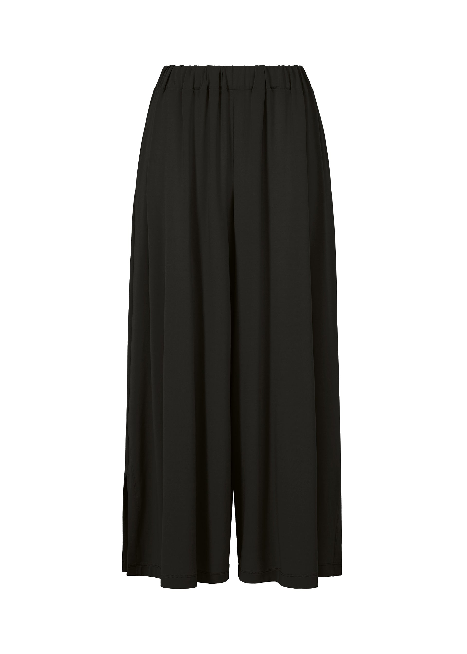 Issey Miyake Drape Jersey-68 kalhoty černé vel. 2