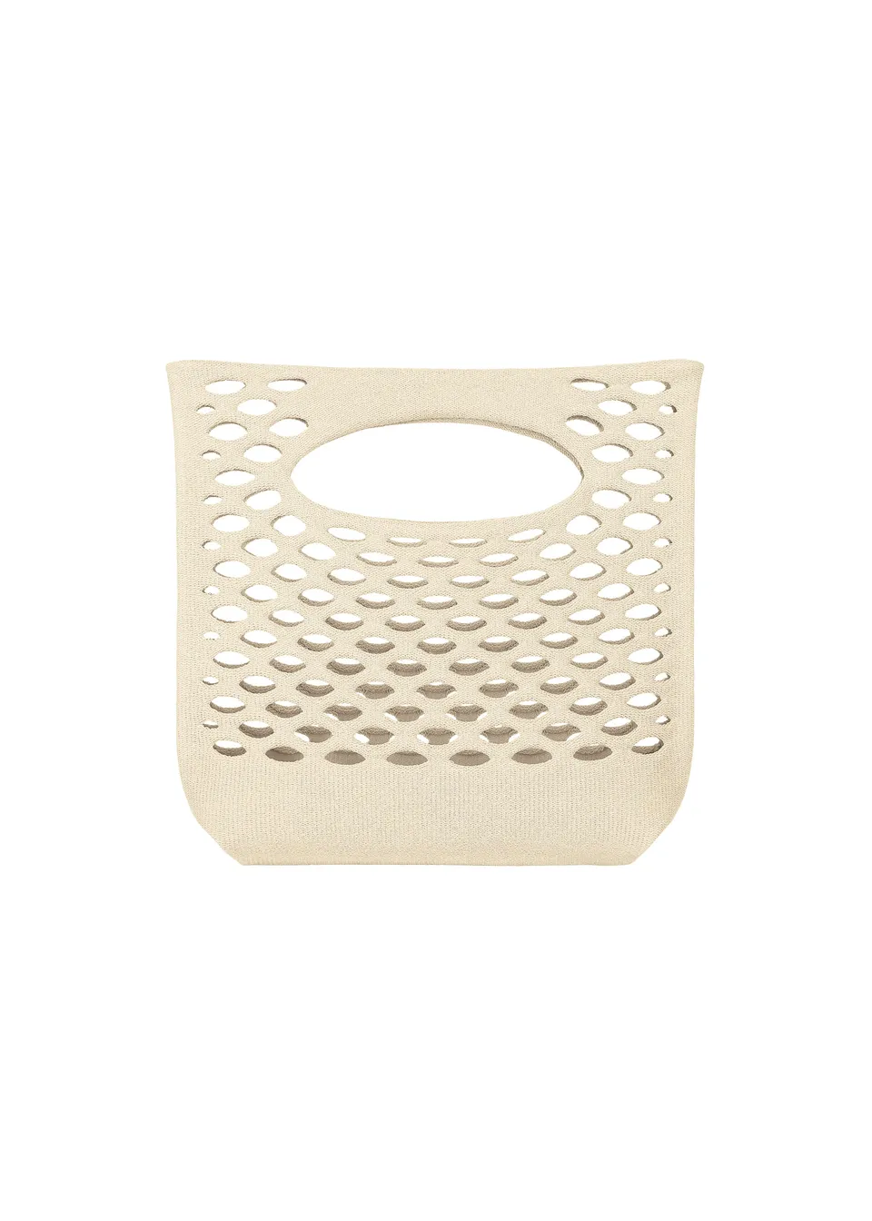 Issey Miyake Mokko Washi tote taška off white