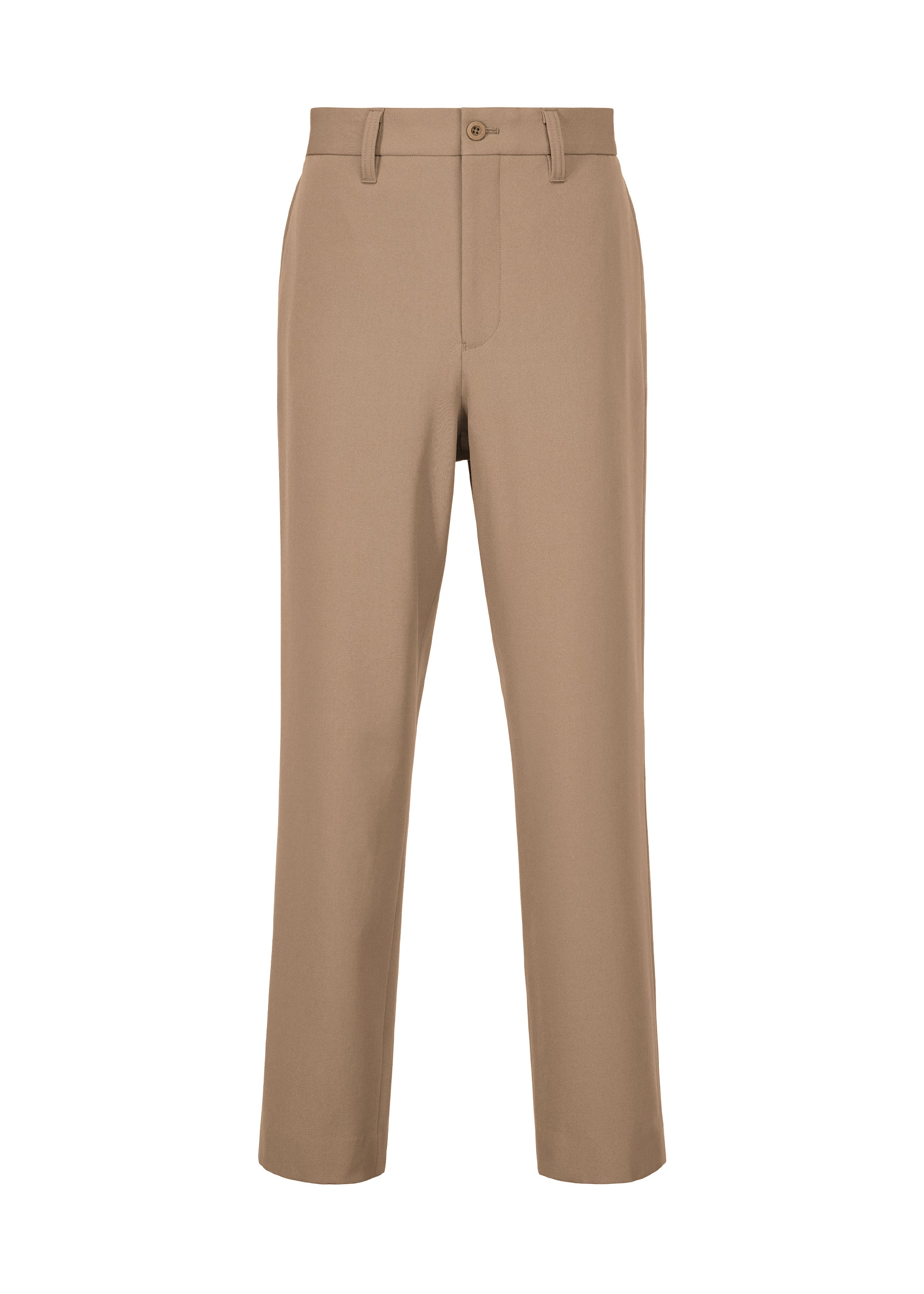 Issey Miyake IM Men Front Back pánské kalhoty černé vlněné
