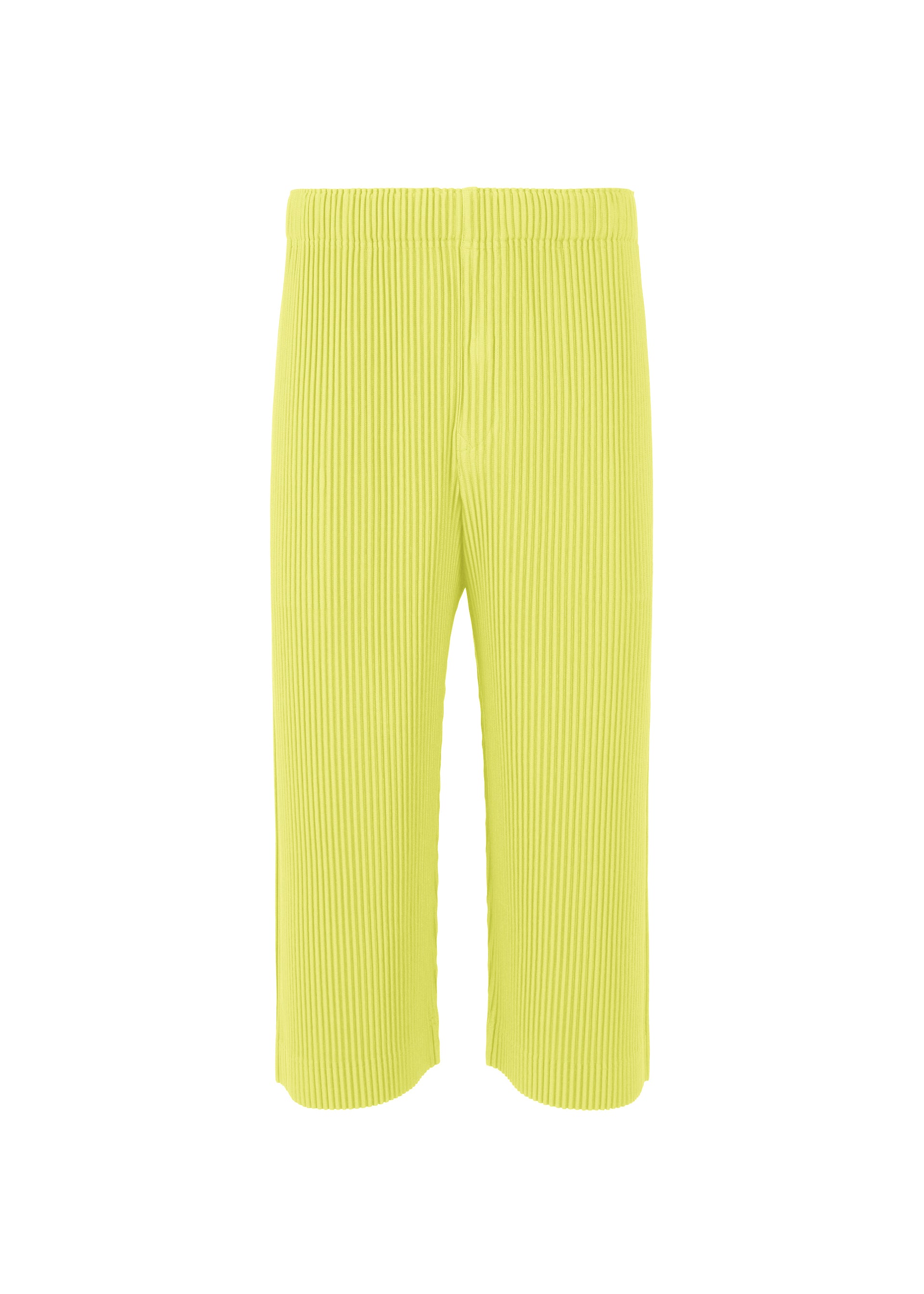 Issey Miyake Monthly Colors May kraťasy žluté 3/4