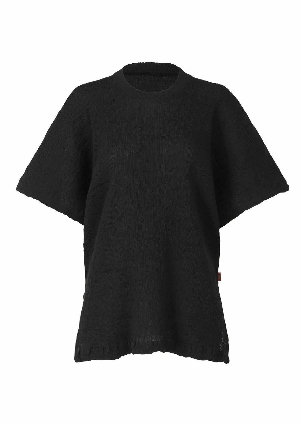 Issey Miyake Kyo Chijimi Basic top White bavlněný