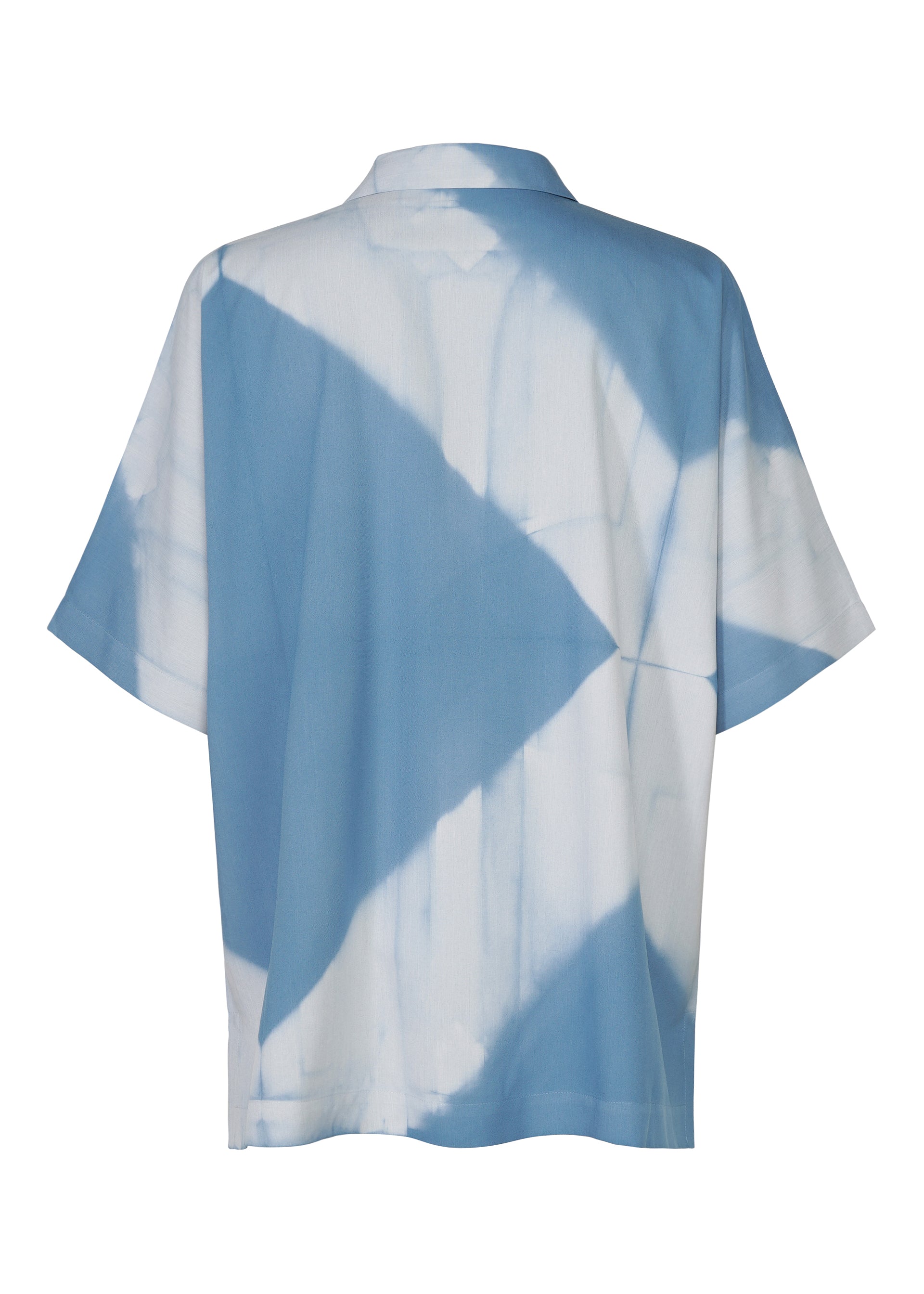 Issey Miyake Itajime košile s krátkým rukávem černá vel. 3
