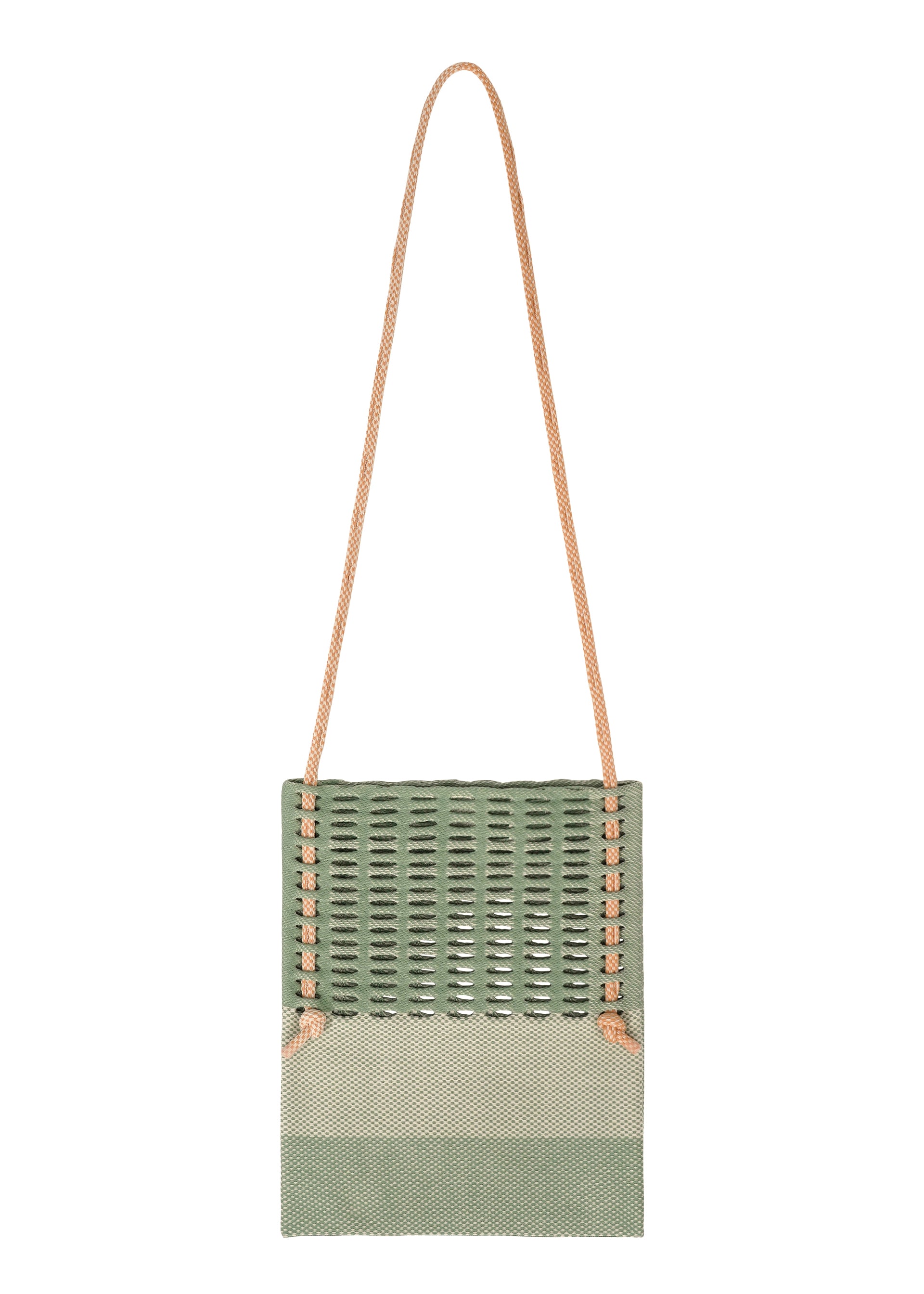 Issey Miyake Mokko Knot kabelka Black Mix nastavitelná