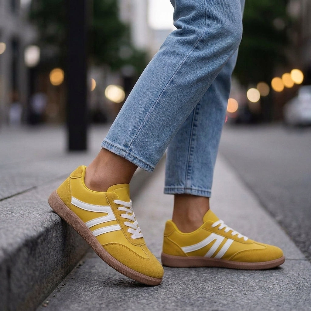 Norielle retro tenisky dámské chunky