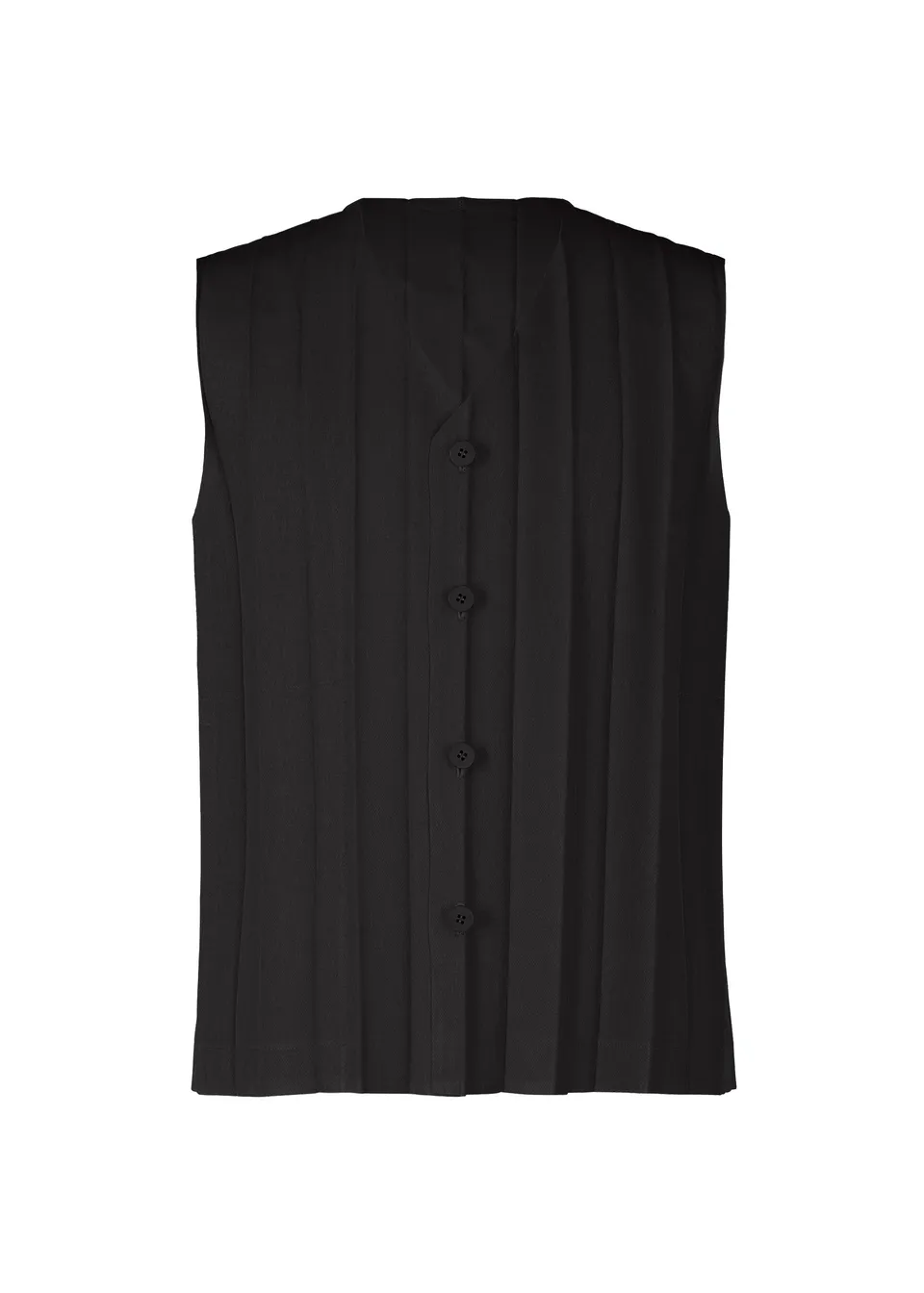 Issey Miyake EDGE ENSEMBLE vesta černá plisovaná