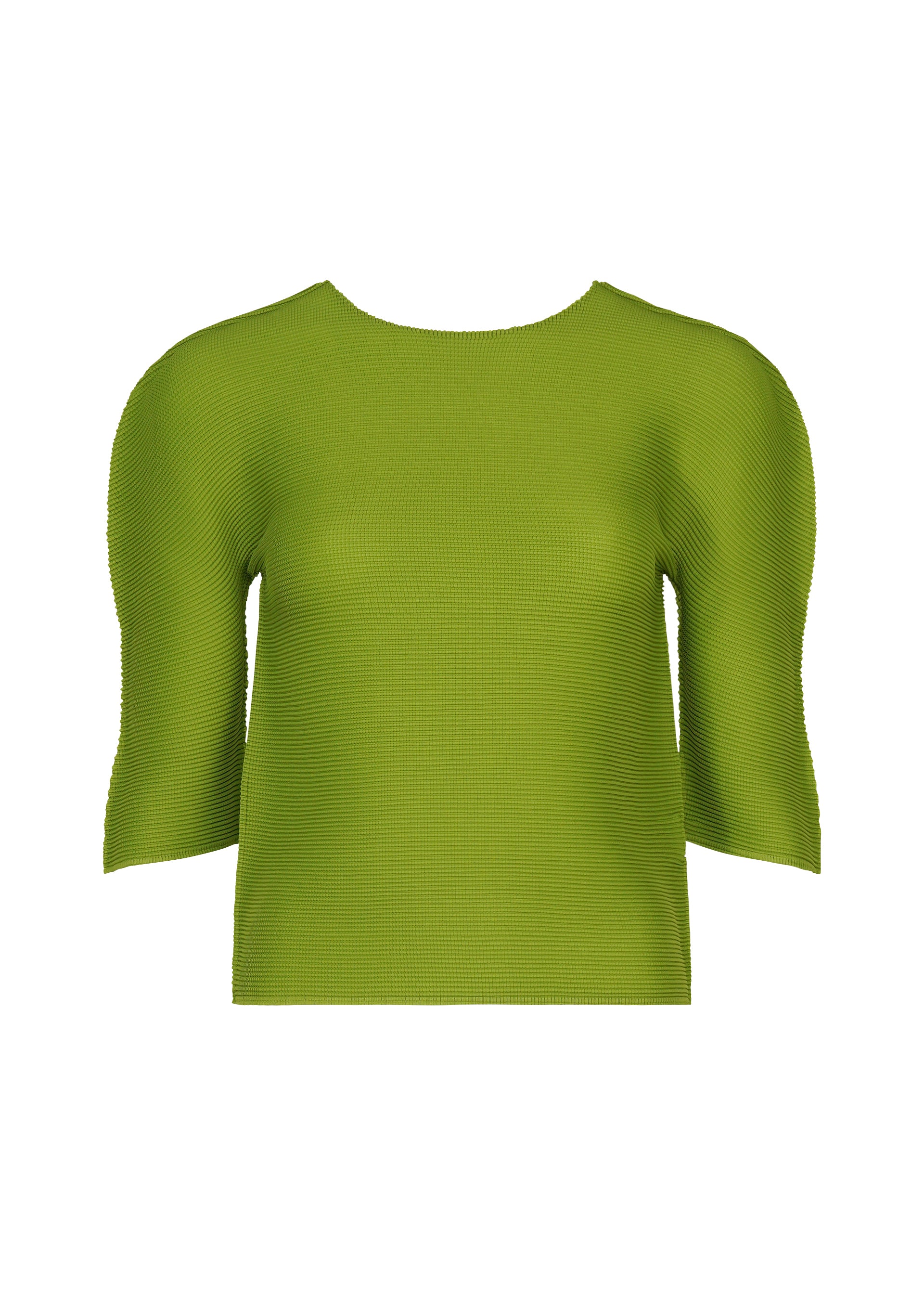 Issey Miyake Stretch Pleats 4 top s 5/8 rukávem