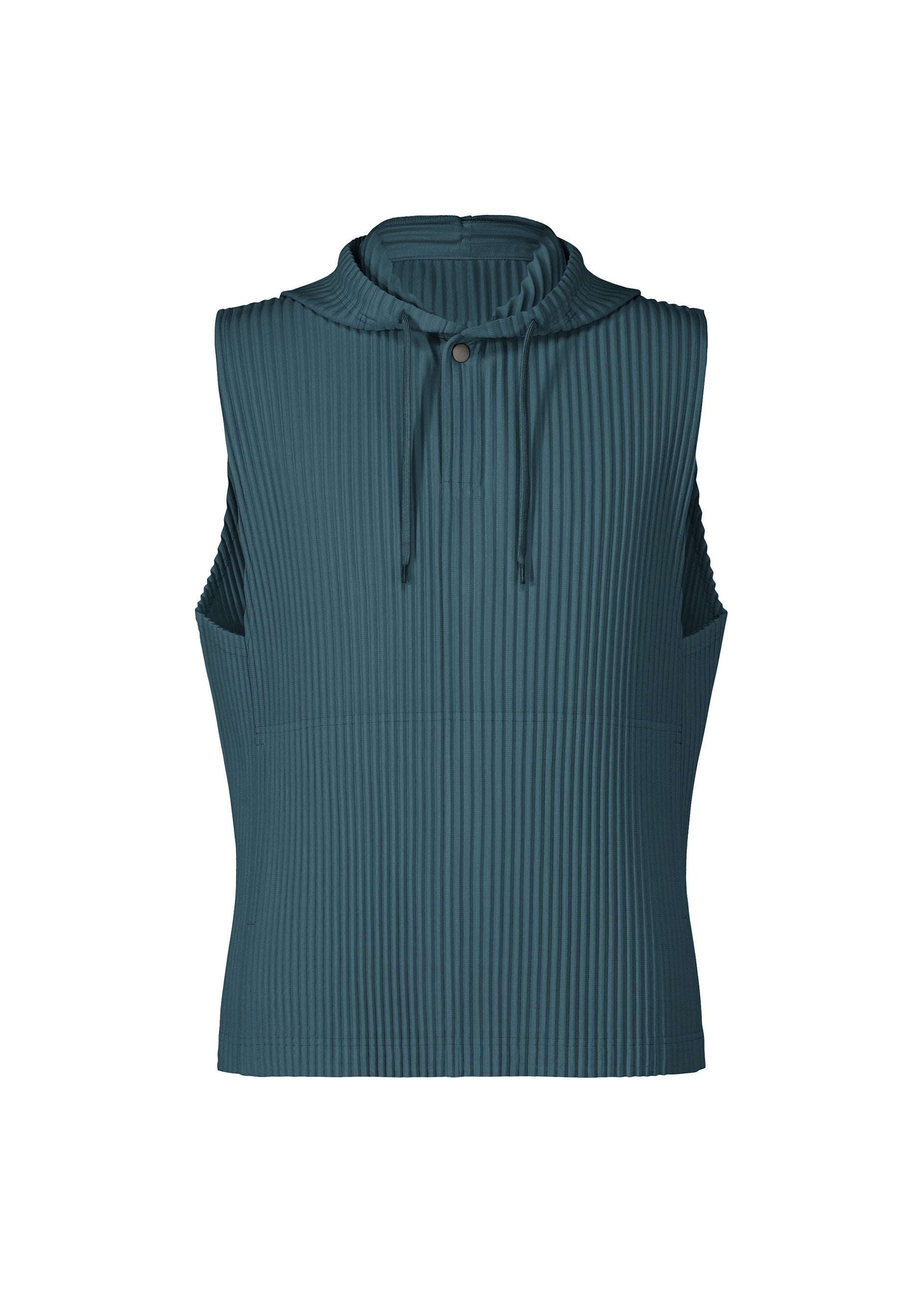 Issey Miyake Monthly Colors September pánská vesta šedá