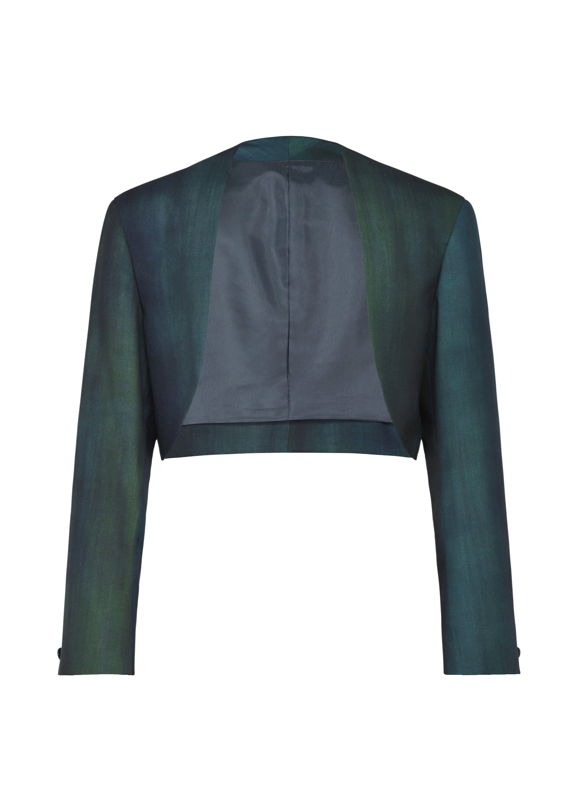 Issey Miyake Gradation Wool vlněný overal černý