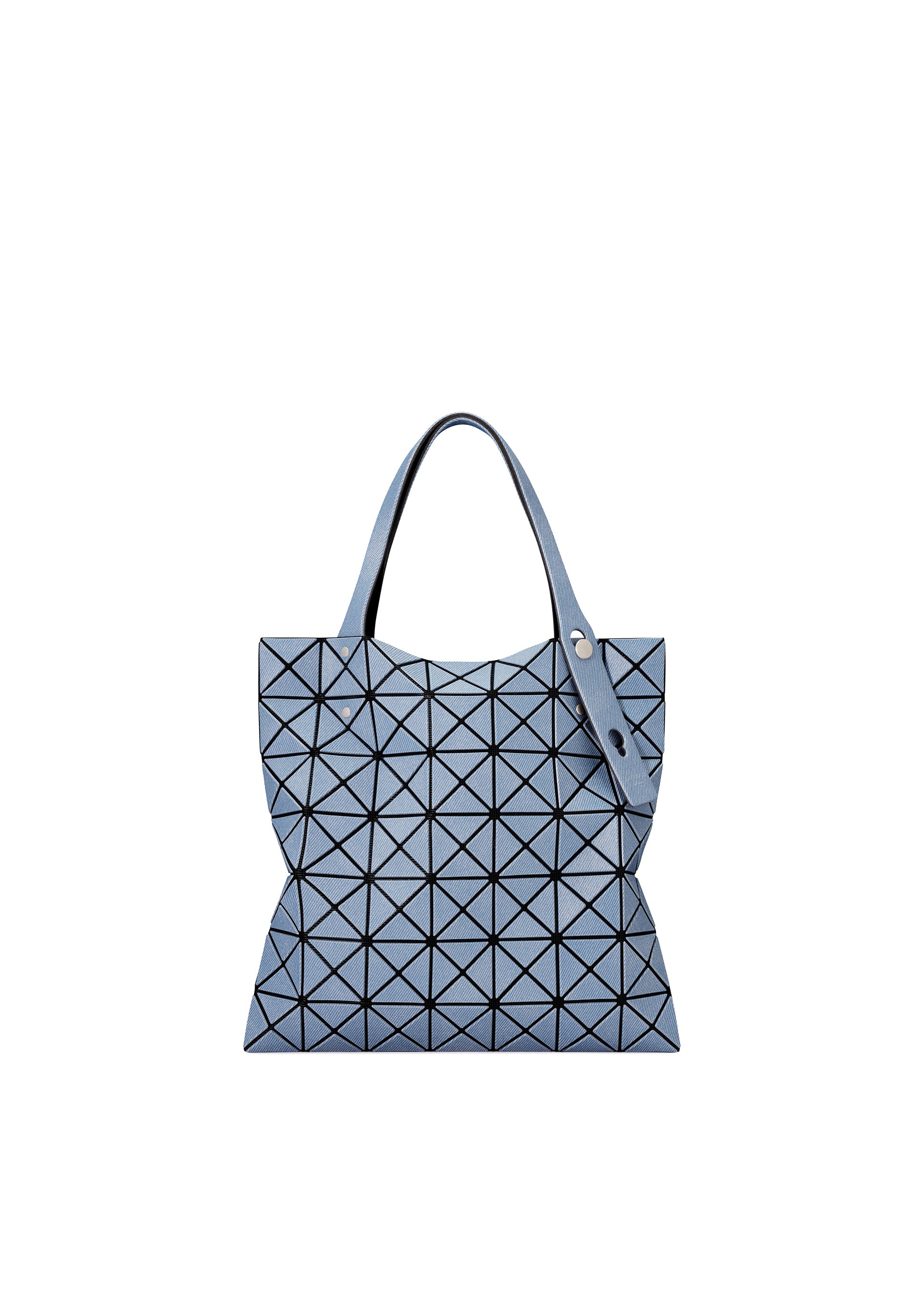 Issey Miyake Prism Denim tote kabelka černá