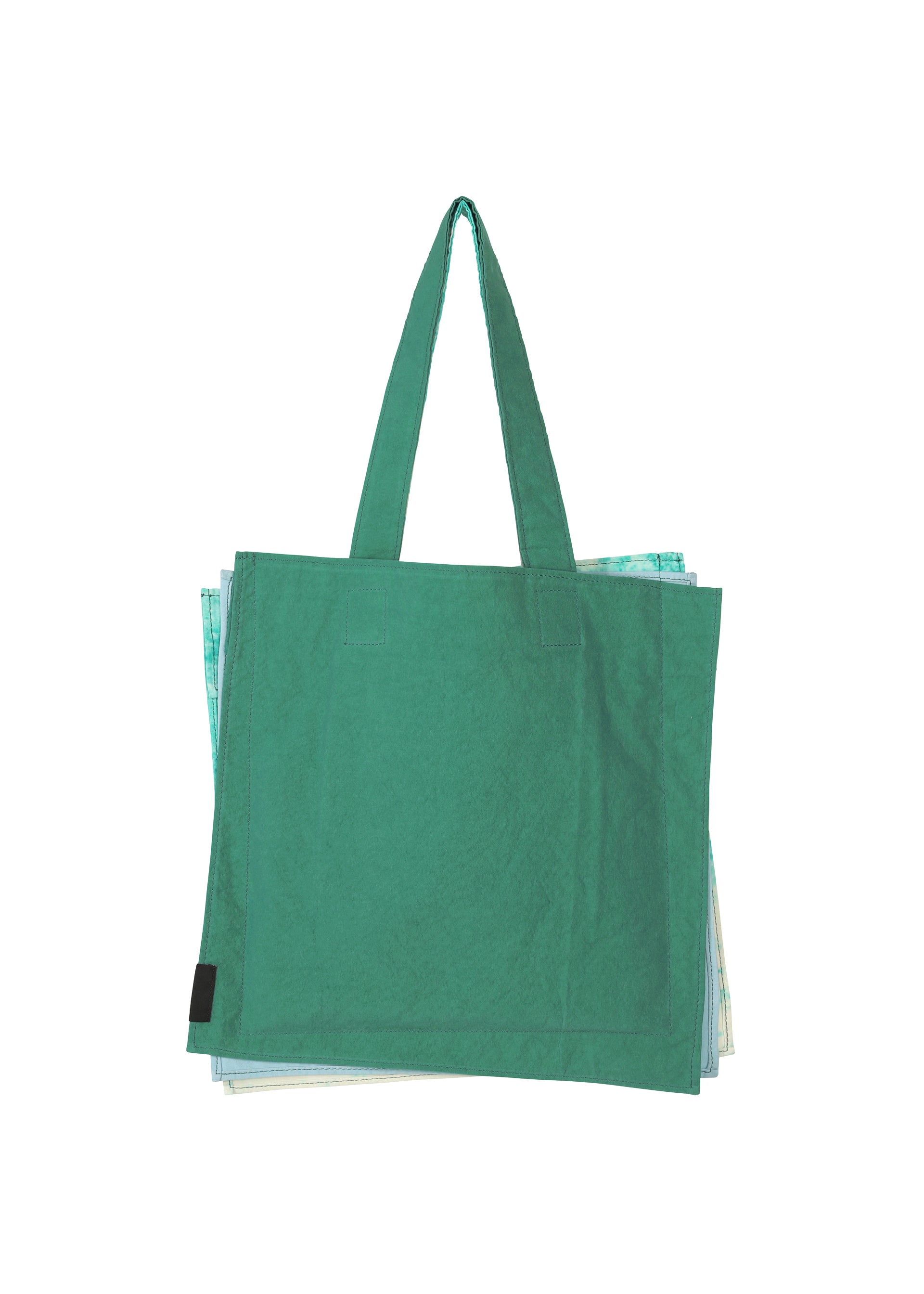 Issey Miyake Irogami Salt Dye GG61050 tote taška ruční barvení