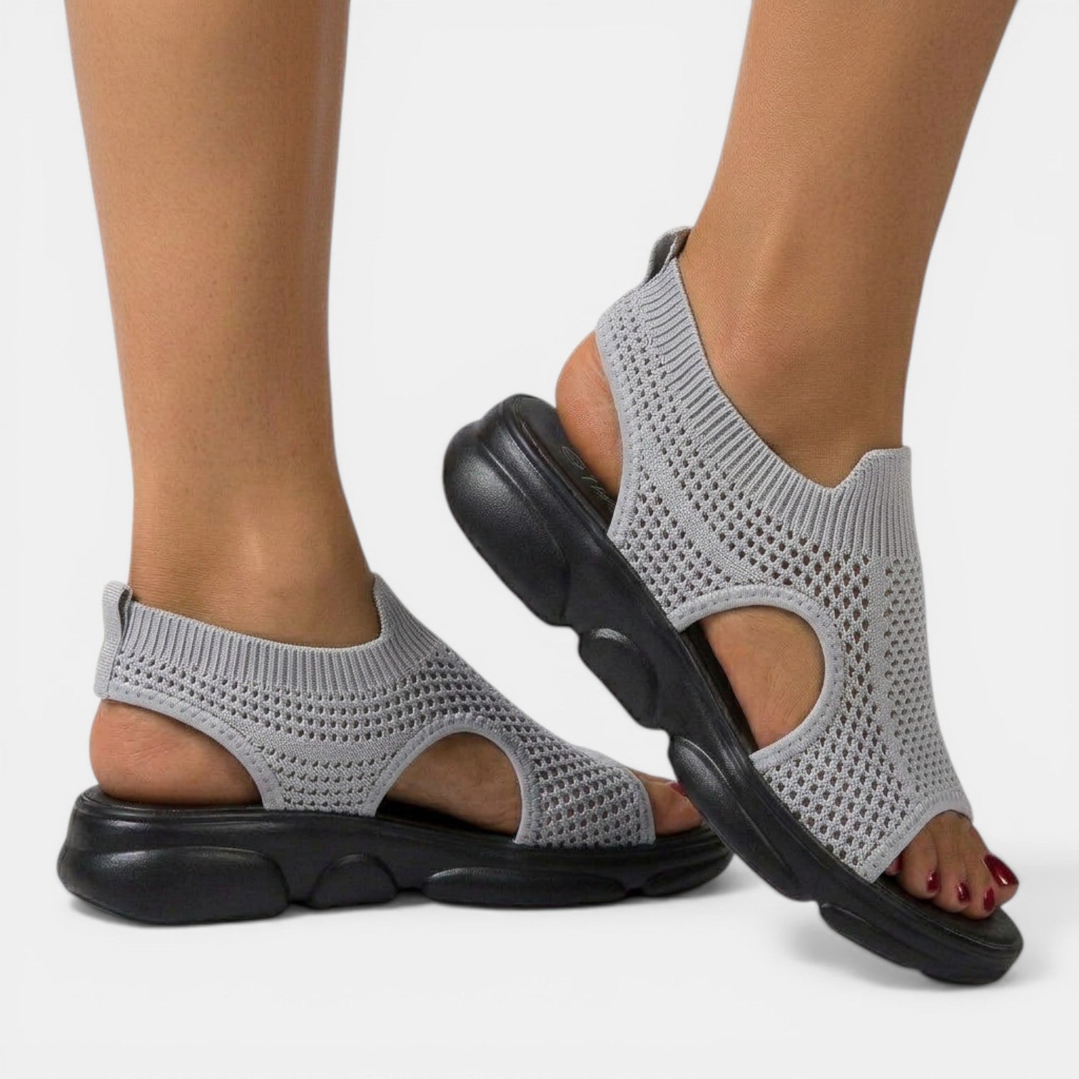 Norielle dámské sandály na platformě béžové 36